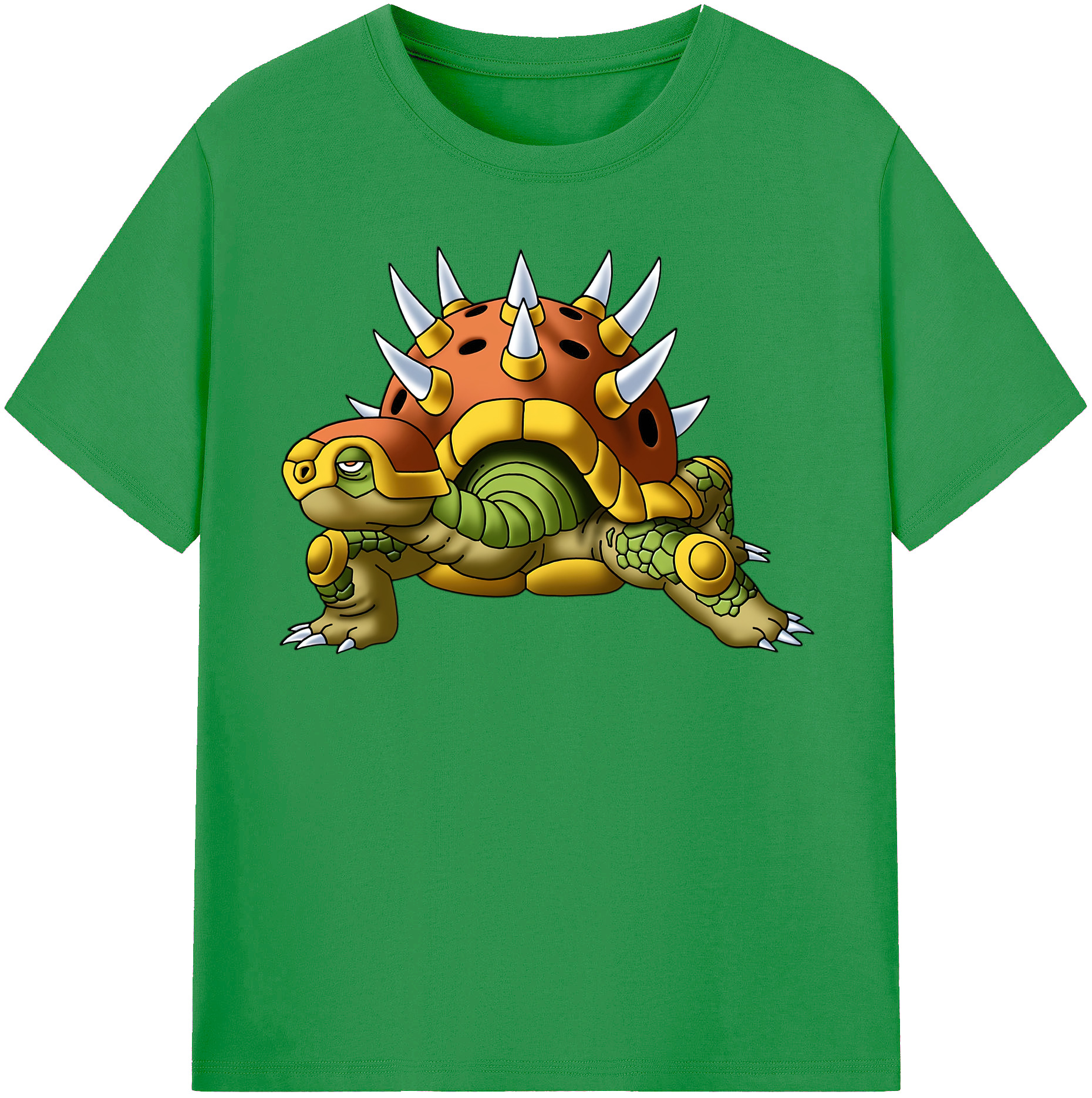 （画像用） ドラゴンクエスト Doragon Kuesuto Dragon Quest レディースカジュアルプリントTシャツ（綿100％）