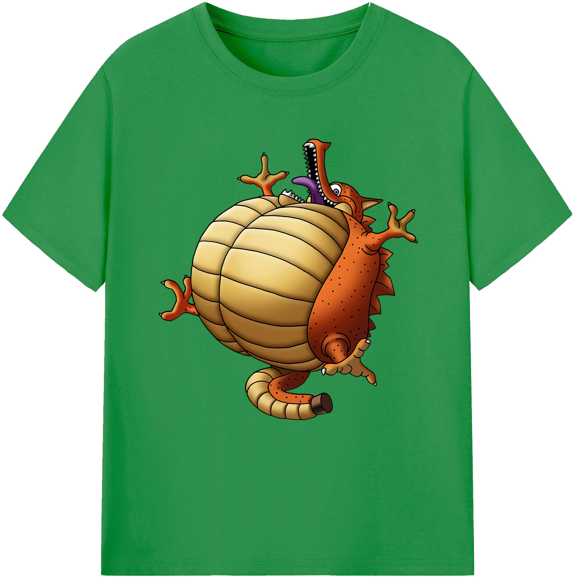 （画像用） ドラゴンクエスト Doragon Kuesuto Dragon Quest レディースカジュアルプリントTシャツ（綿100％）