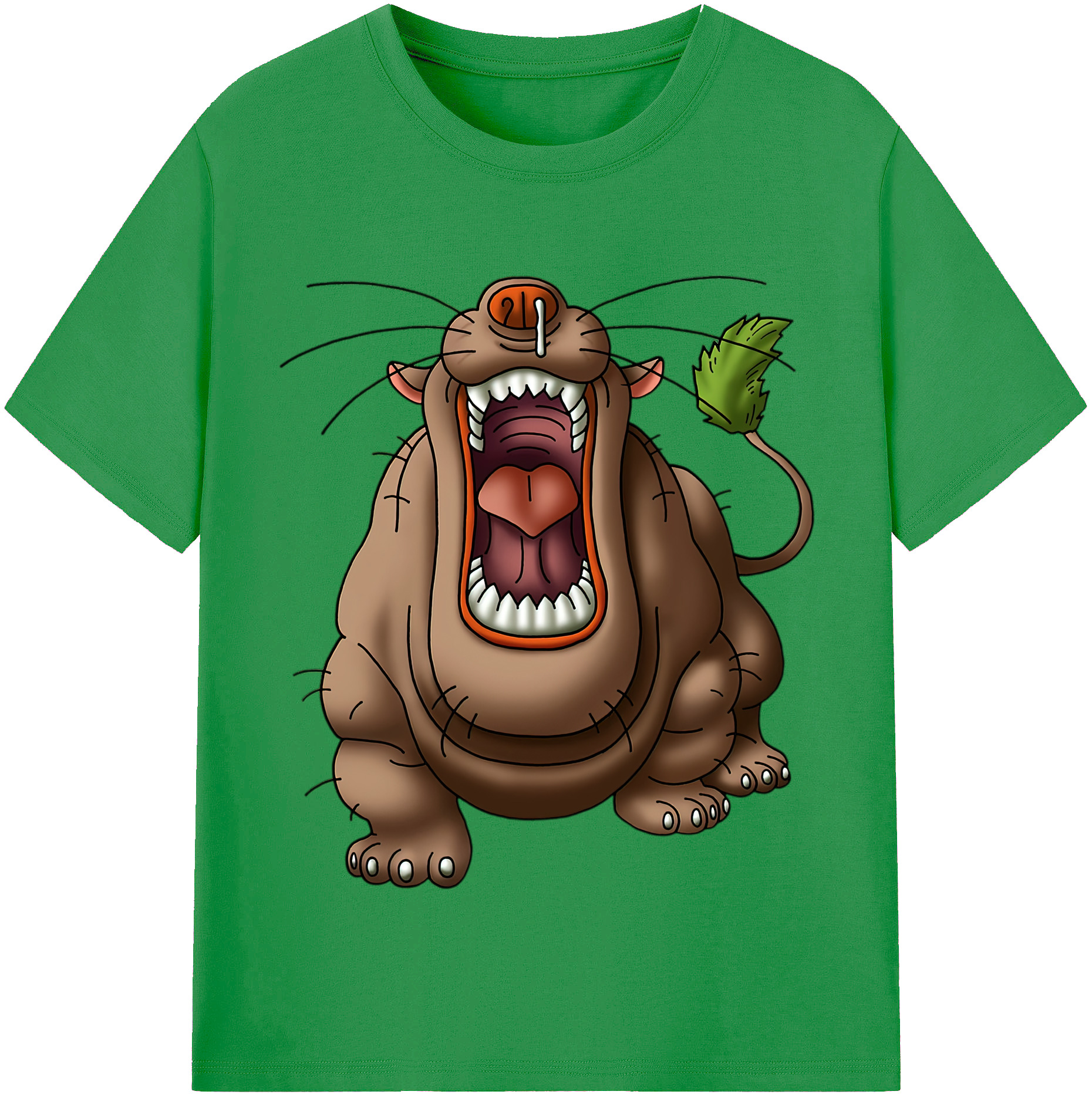 （画像用） ドラゴンクエスト Doragon Kuesuto Dragon Quest レディースカジュアルプリントTシャツ（綿100％）
