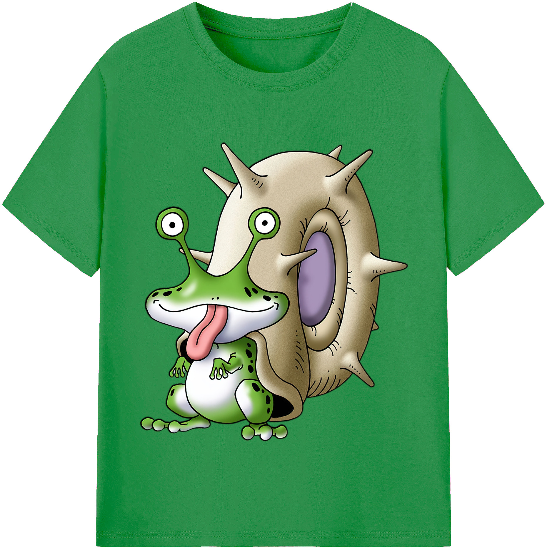 （画像用） ドラゴンクエスト Doragon Kuesuto Dragon Quest レディースカジュアルプリントTシャツ（綿100％）