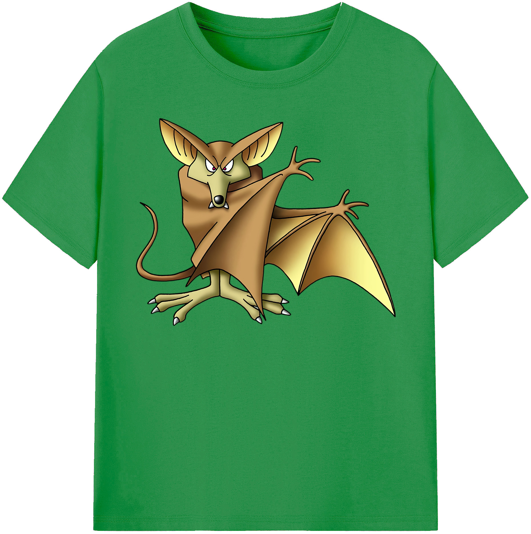 （画像用） ドラゴンクエスト Doragon Kuesuto Dragon Quest レディースカジュアルプリントTシャツ（綿100％）