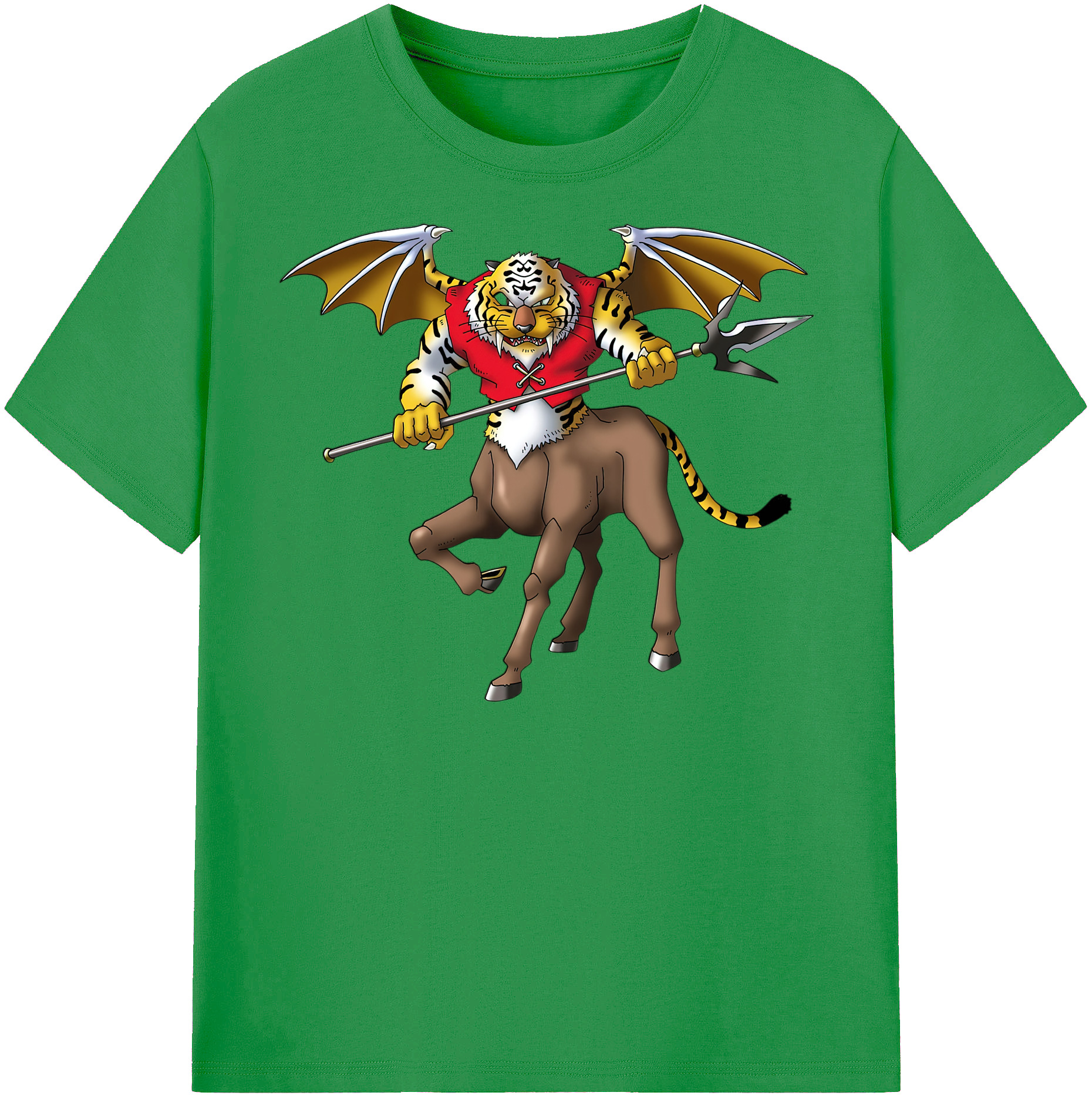（画像用） ドラゴンクエスト Doragon Kuesuto Dragon Quest レディースカジュアルプリントTシャツ（綿100％）