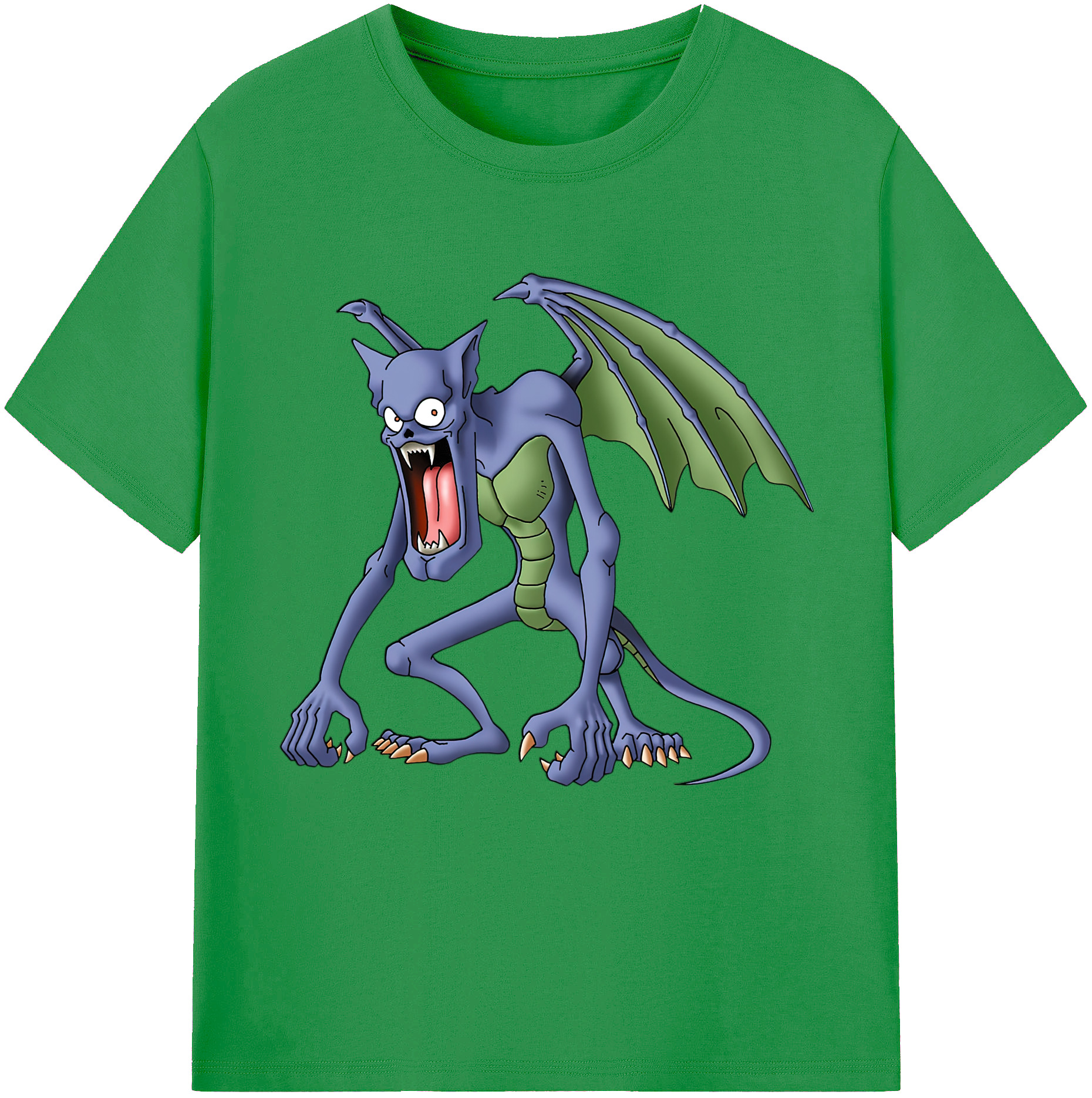 （画像用） ドラゴンクエスト Doragon Kuesuto Dragon Quest レディースカジュアルプリントTシャツ（綿100％）