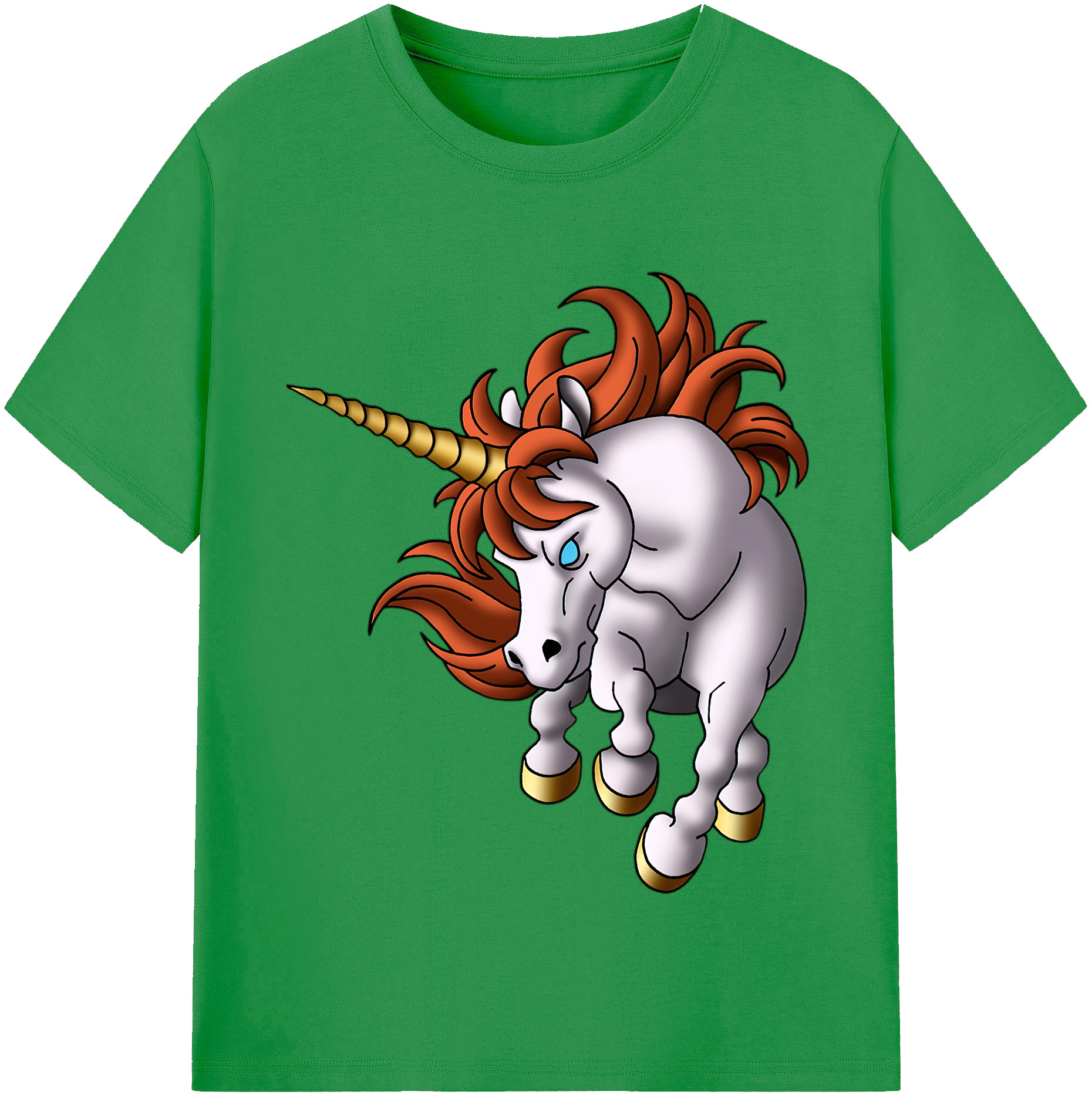 （画像用） ドラゴンクエスト Doragon Kuesuto Dragon Quest レディースカジュアルプリントTシャツ（綿100％）