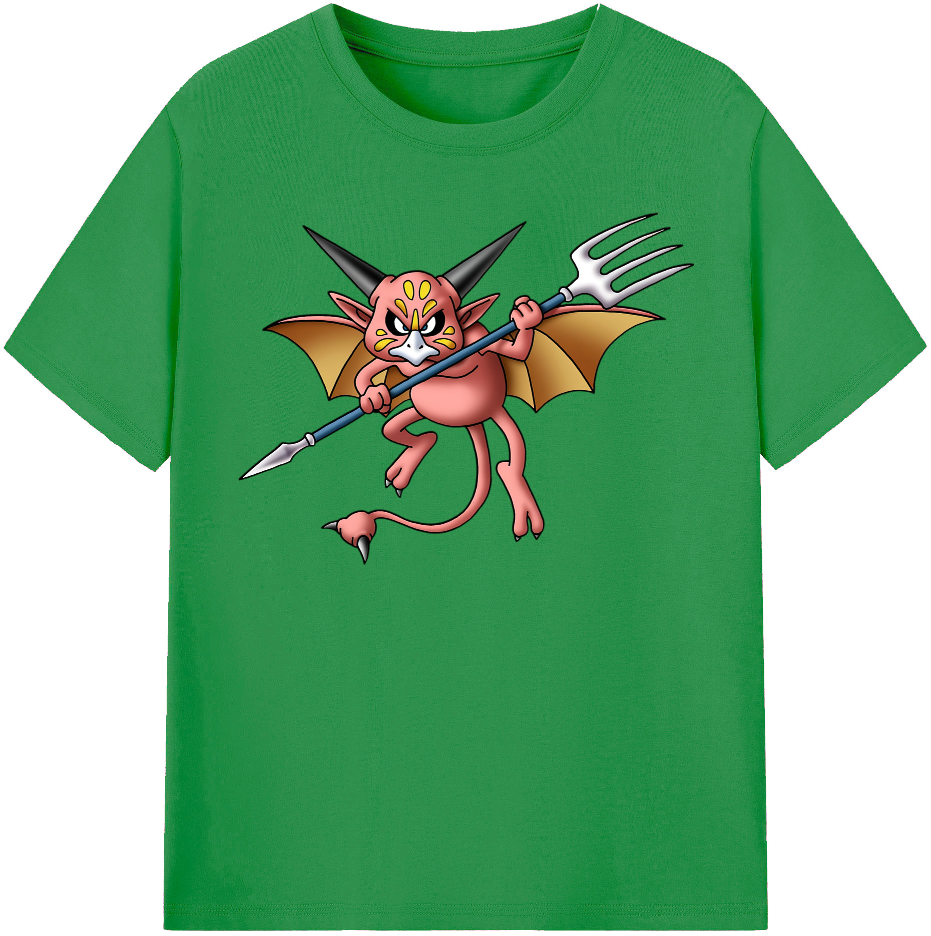（画像用） ドラゴンクエスト Doragon Kuesuto Dragon Quest レディースカジュアルプリントTシャツ（綿100％）