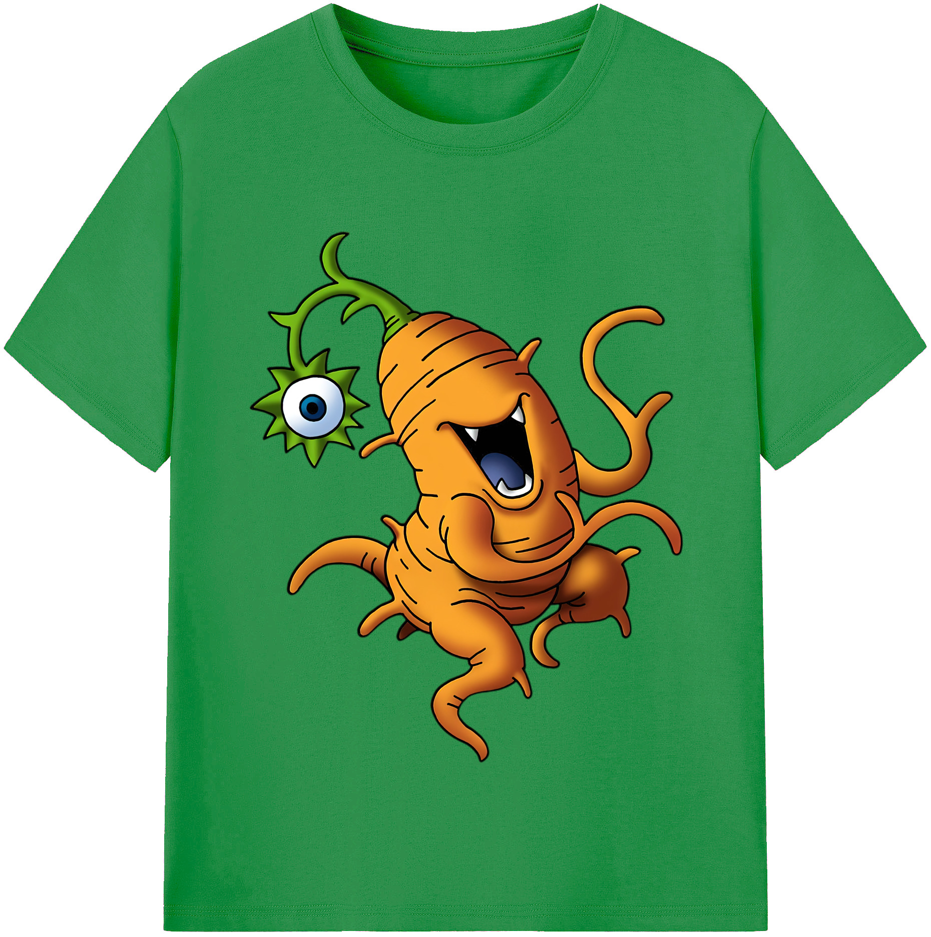 （画像用） ドラゴンクエスト Doragon Kuesuto Dragon Quest レディースカジュアルプリントTシャツ（綿100％）