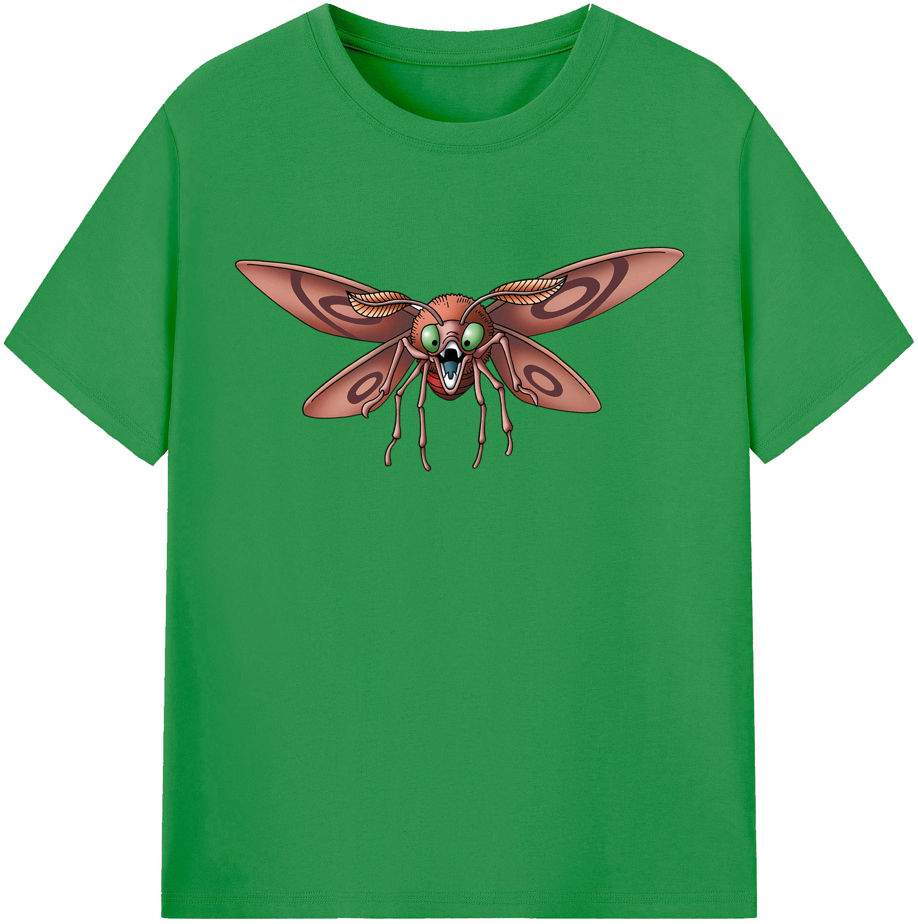 （画像用） ドラゴンクエスト Doragon Kuesuto Dragon Quest レディースカジュアルプリントTシャツ（綿100％）