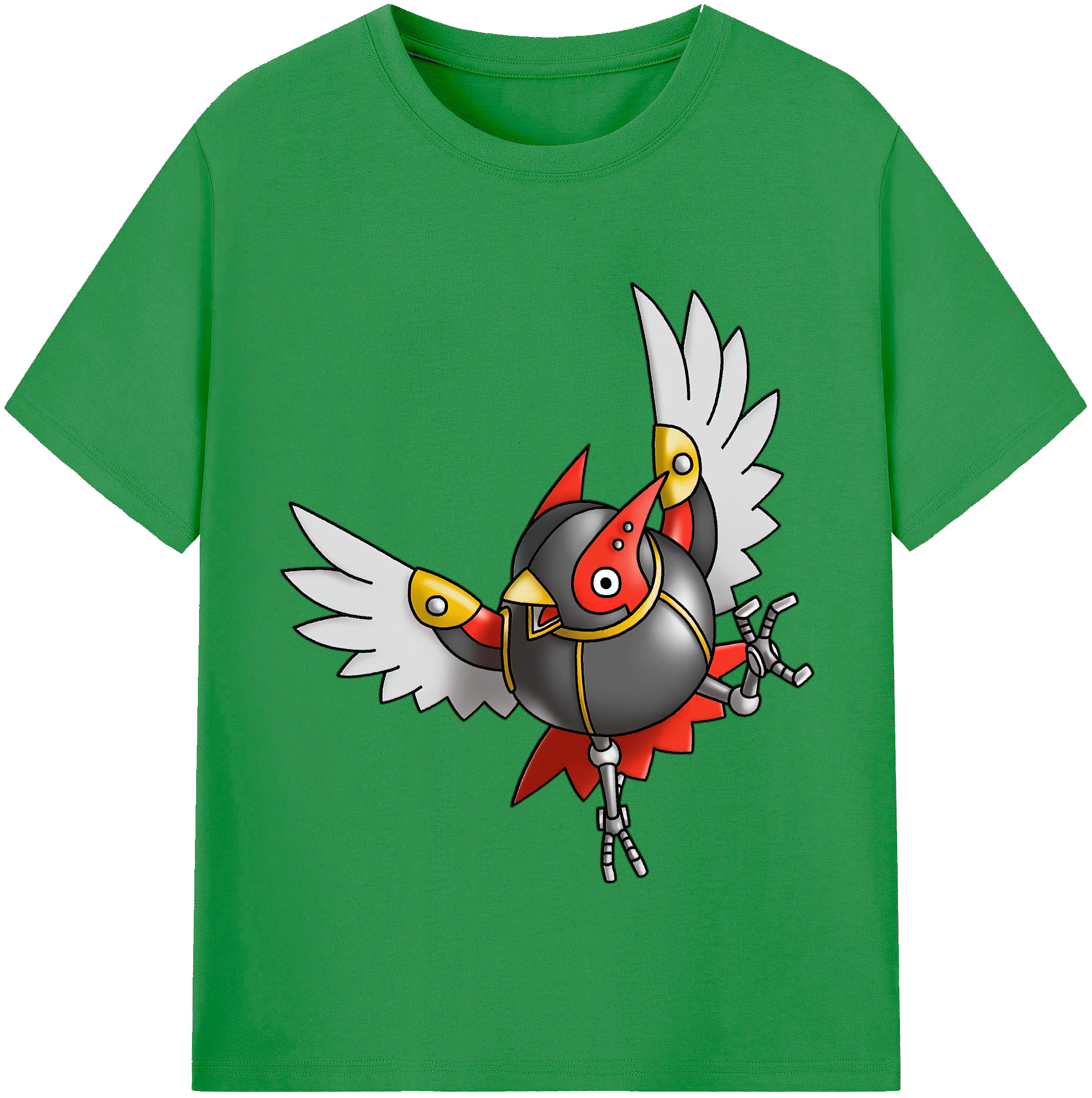 （画像用） ドラゴンクエスト Doragon Kuesuto Dragon Quest レディースカジュアルプリントTシャツ（綿100％）