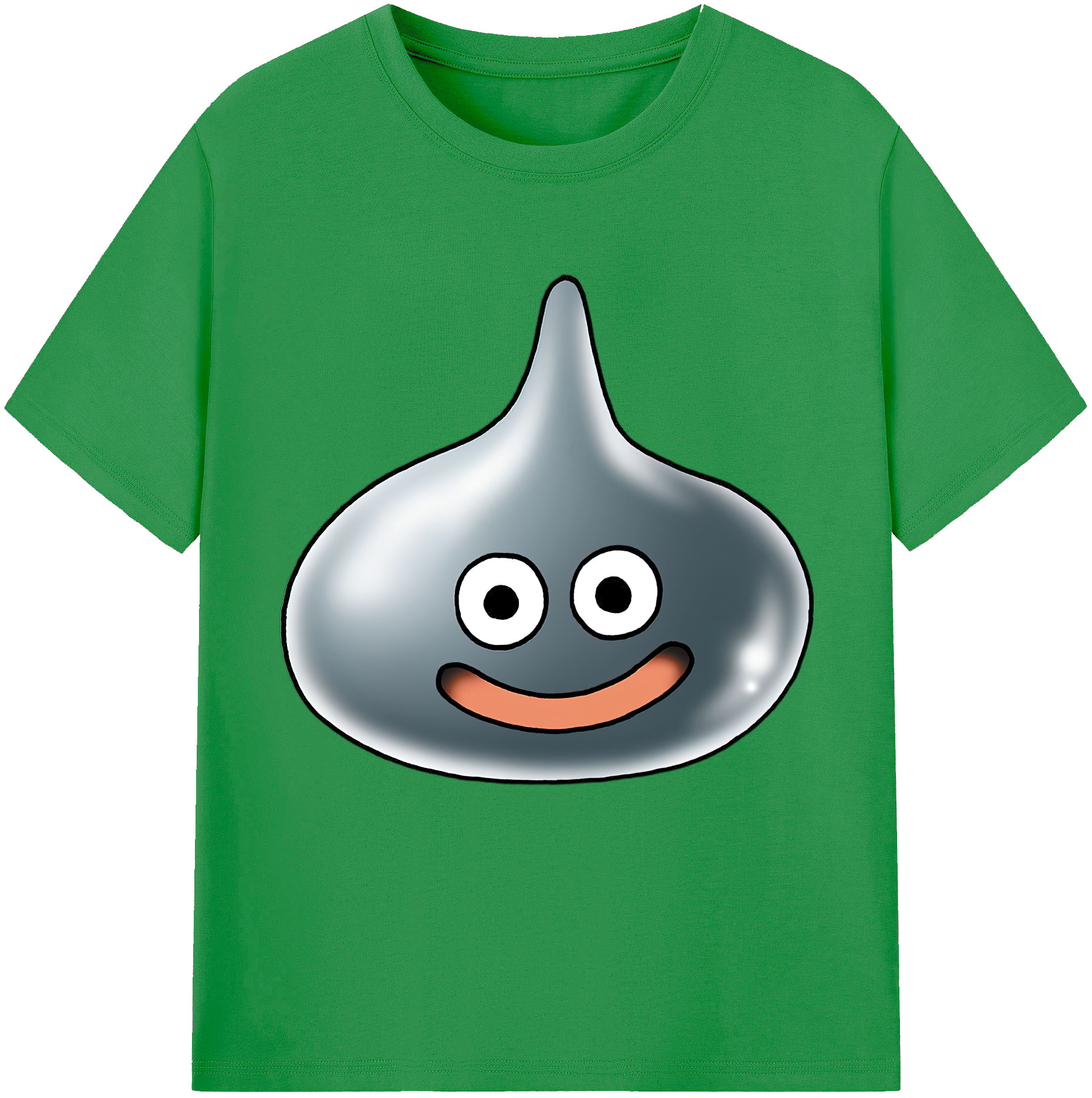 （画像用） ドラゴンクエスト Doragon Kuesuto Dragon Quest レディースカジュアルプリントTシャツ（綿100％）