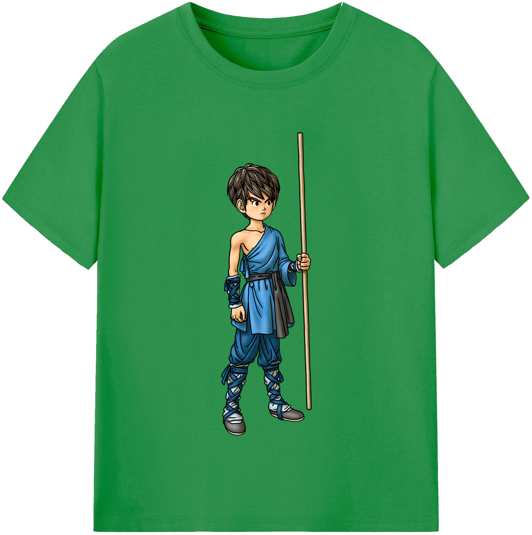 （画像用） ドラゴンクエスト Doragon Kuesuto Dragon Quest レディースカジュアルプリントTシャツ（綿100％）