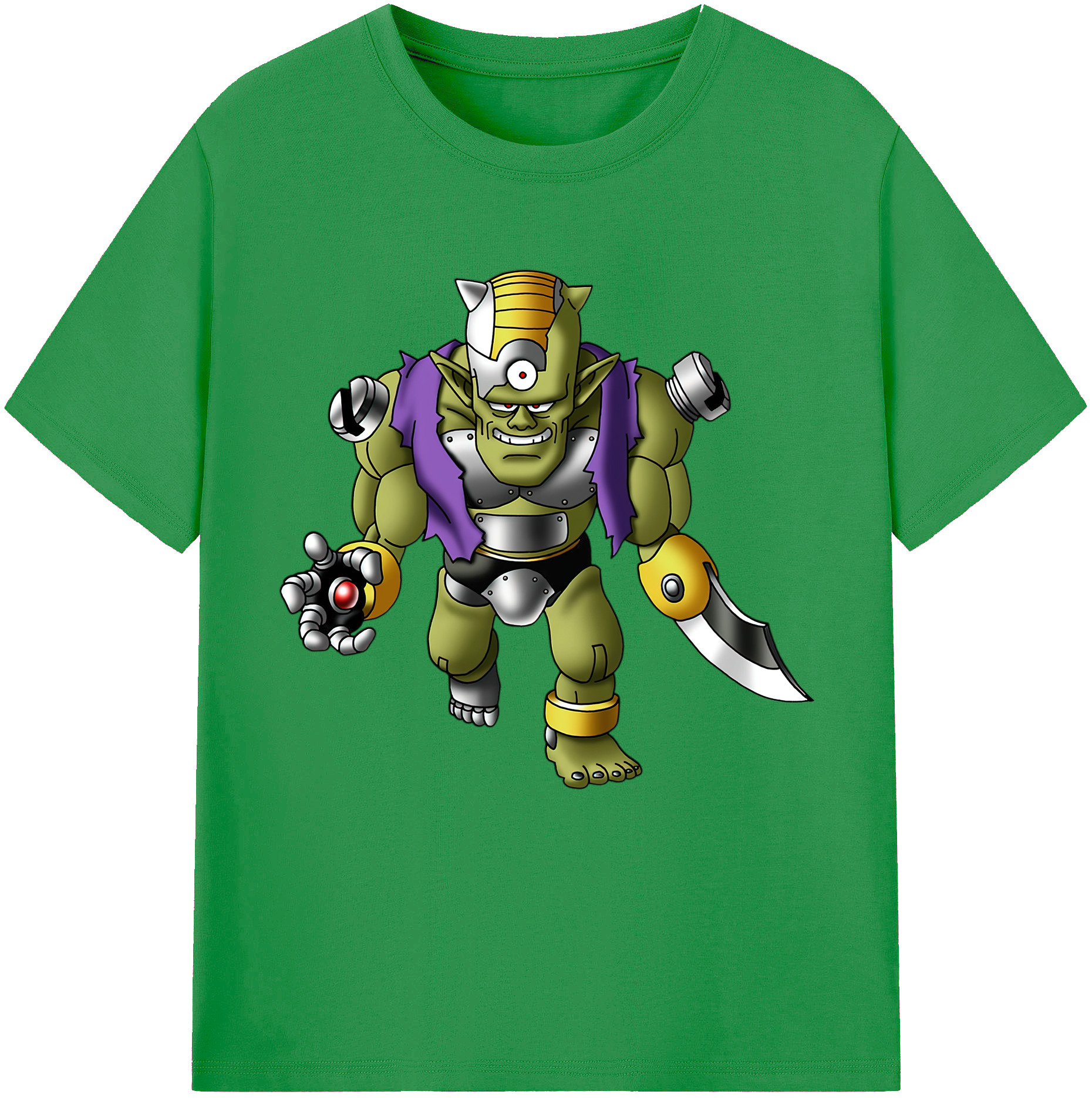 （画像用） ドラゴンクエスト Doragon Kuesuto Dragon Quest レディースカジュアルプリントTシャツ（綿100％）