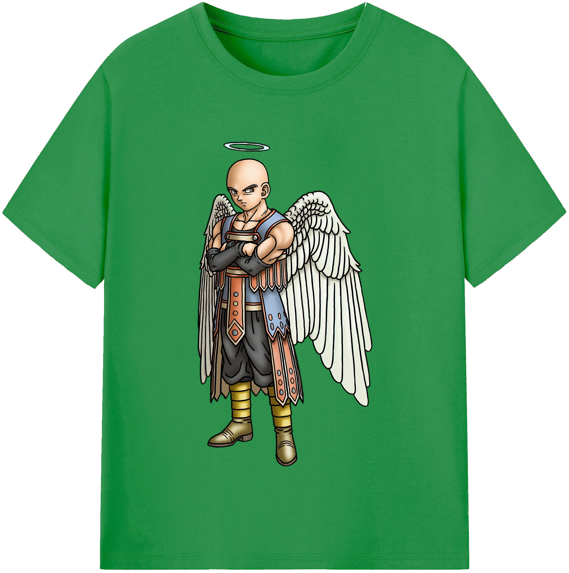 （画像用） ドラゴンクエスト Doragon Kuesuto Dragon Quest レディースカジュアルプリントTシャツ（綿100％）