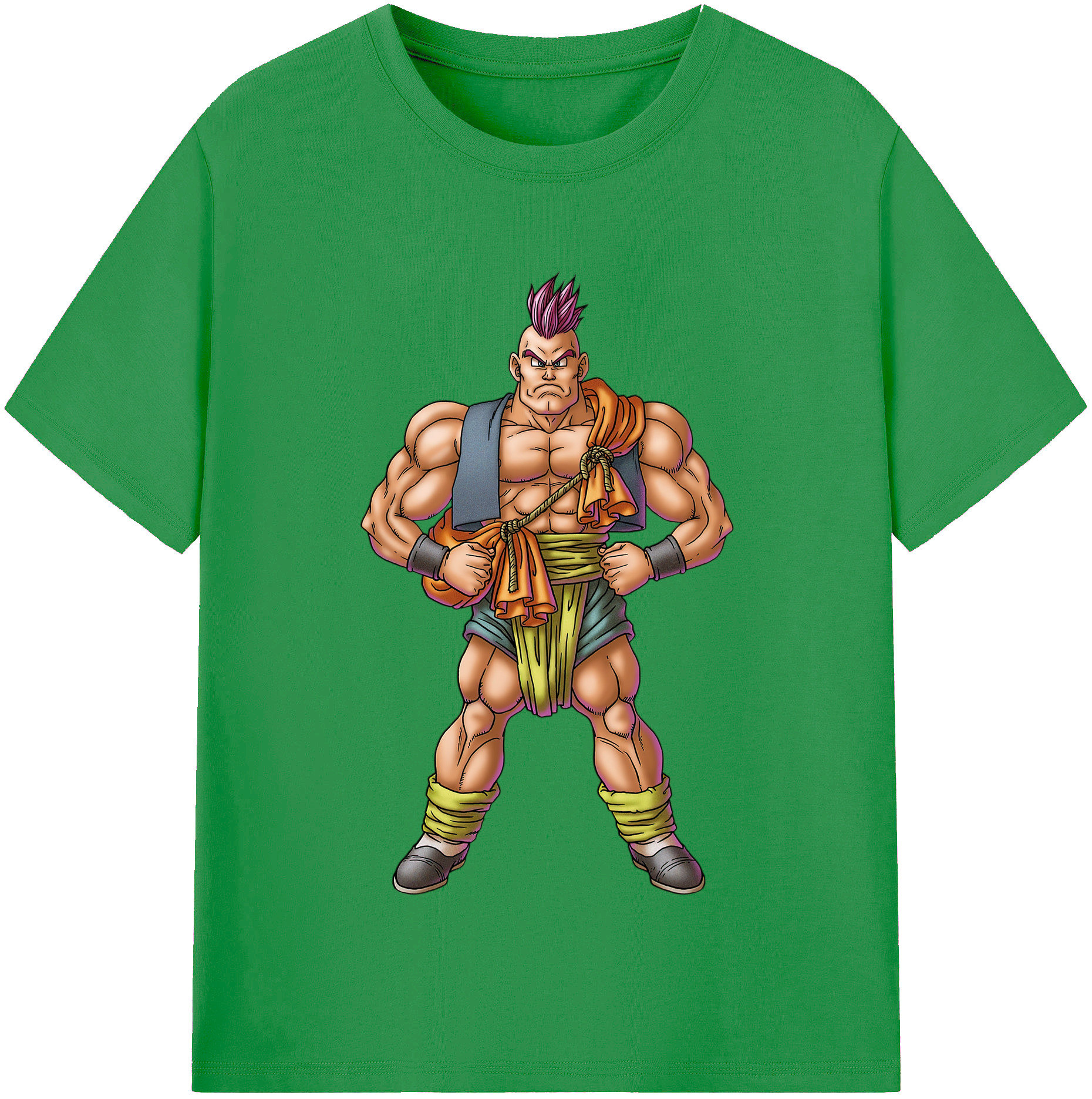 （画像用） ドラゴンクエスト Doragon Kuesuto Dragon Quest レディースカジュアルプリントTシャツ（綿100％）