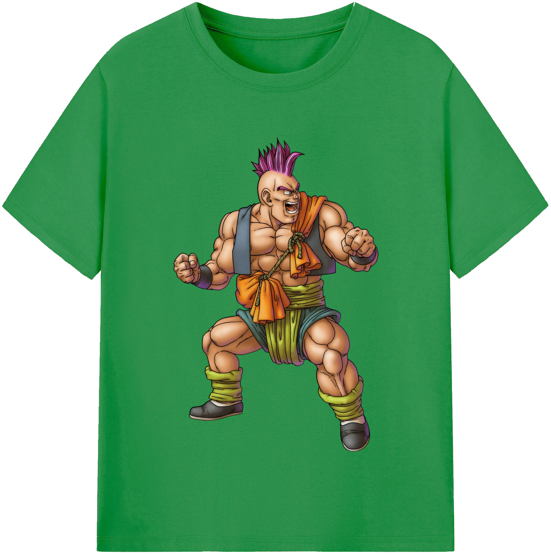 （画像用） ドラゴンクエスト Doragon Kuesuto Dragon Quest レディースカジュアルプリントTシャツ（綿100％）