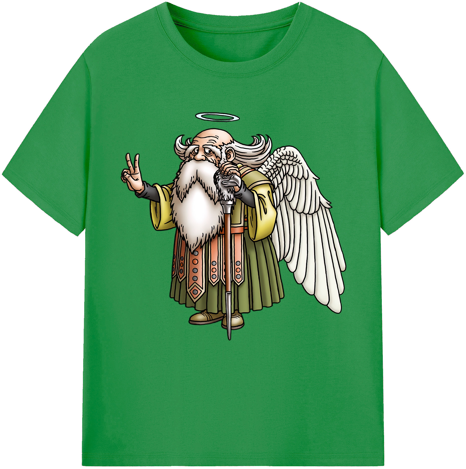（画像用） ドラゴンクエスト Doragon Kuesuto Dragon Quest レディースカジュアルプリントTシャツ（綿100％）