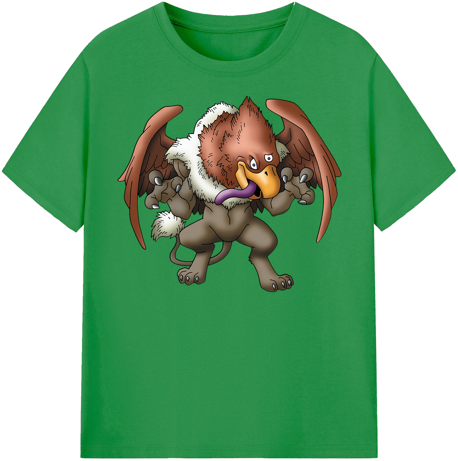 （画像用） ドラゴンクエスト Doragon Kuesuto Dragon Quest レディースカジュアルプリントTシャツ（綿100％）
