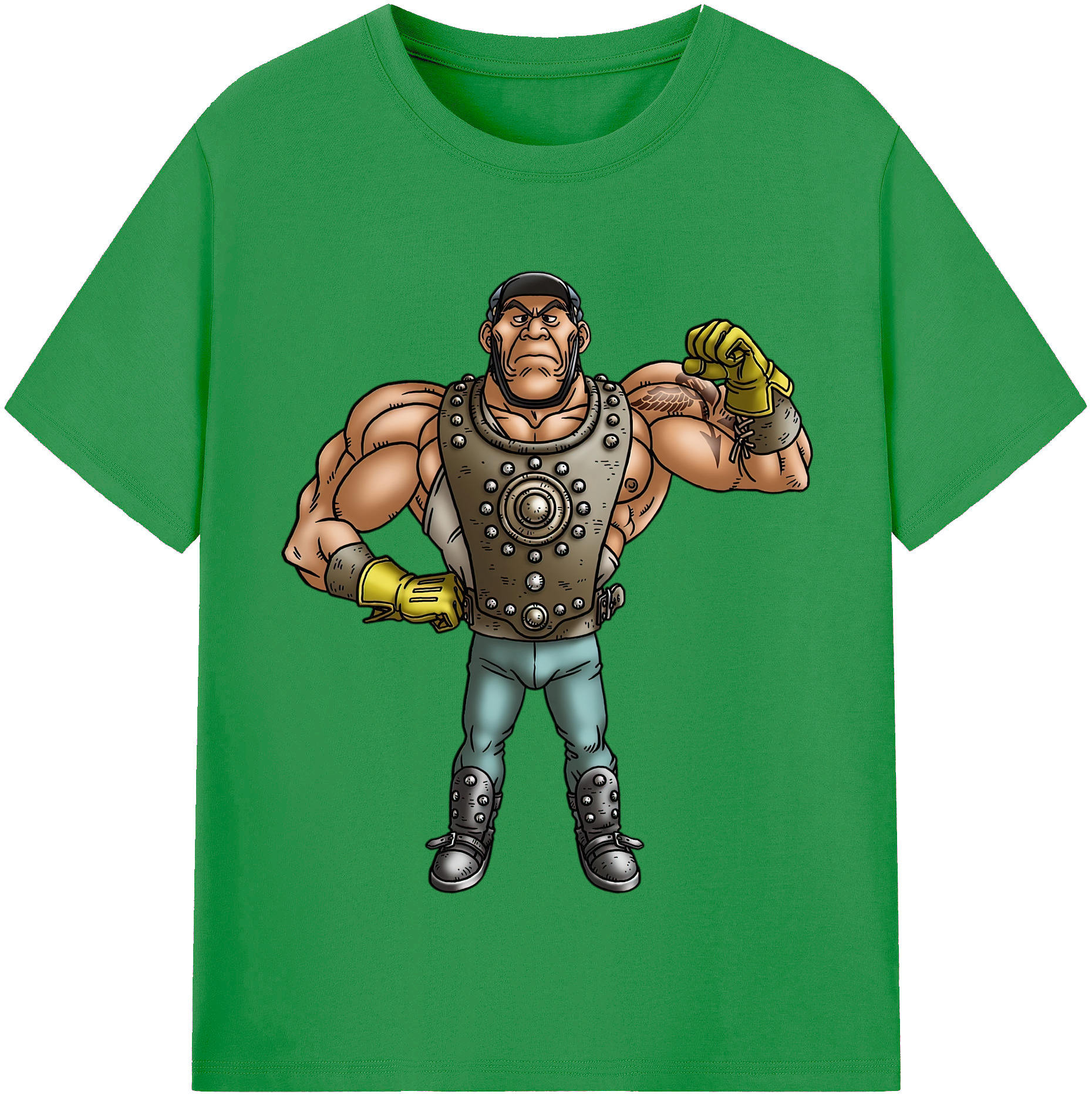 （画像用） ドラゴンクエスト Doragon Kuesuto Dragon Quest レディースカジュアルプリントTシャツ（綿100％）