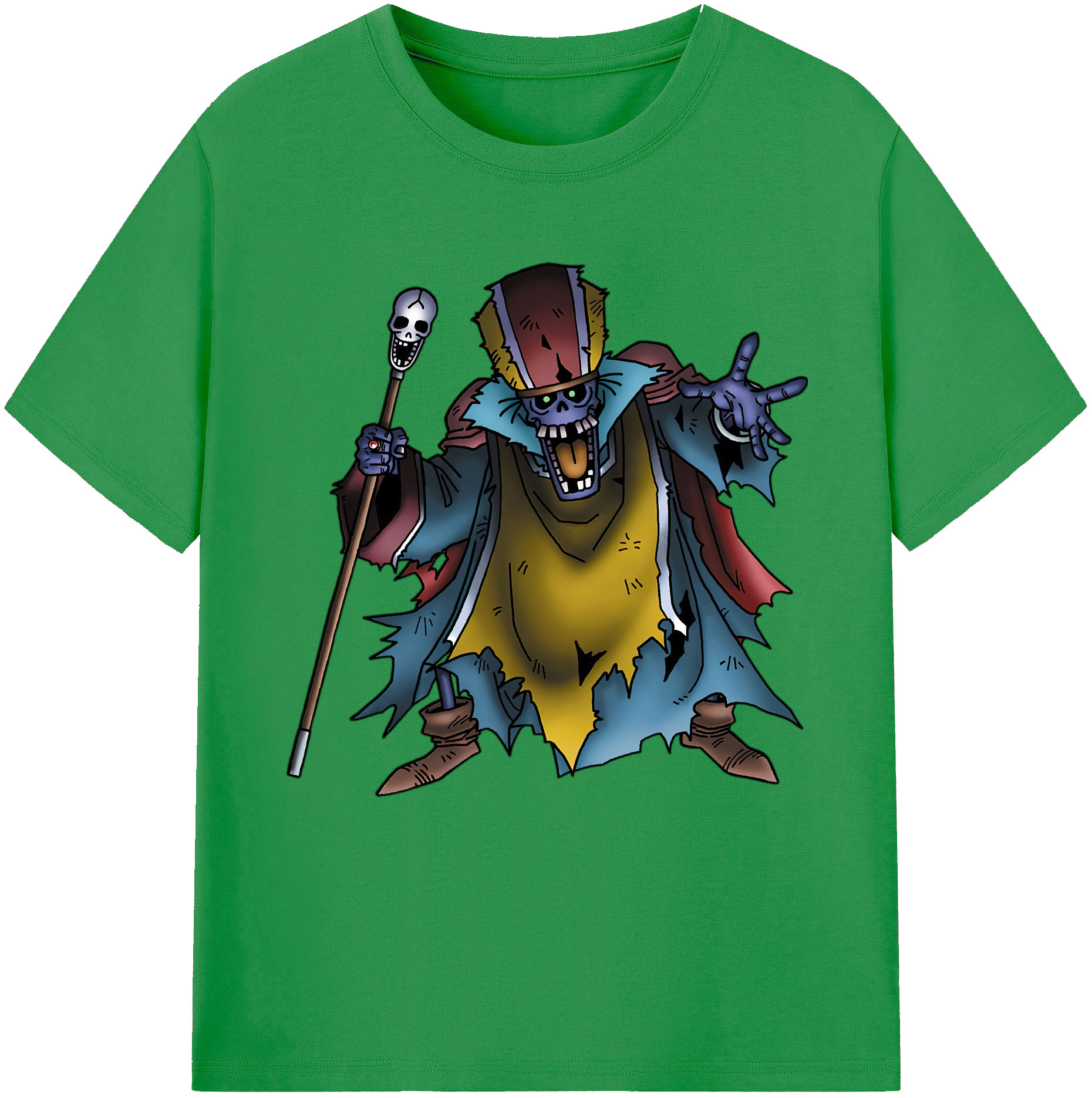 （画像用） ドラゴンクエスト Doragon Kuesuto Dragon Quest レディースカジュアルプリントTシャツ（綿100％）