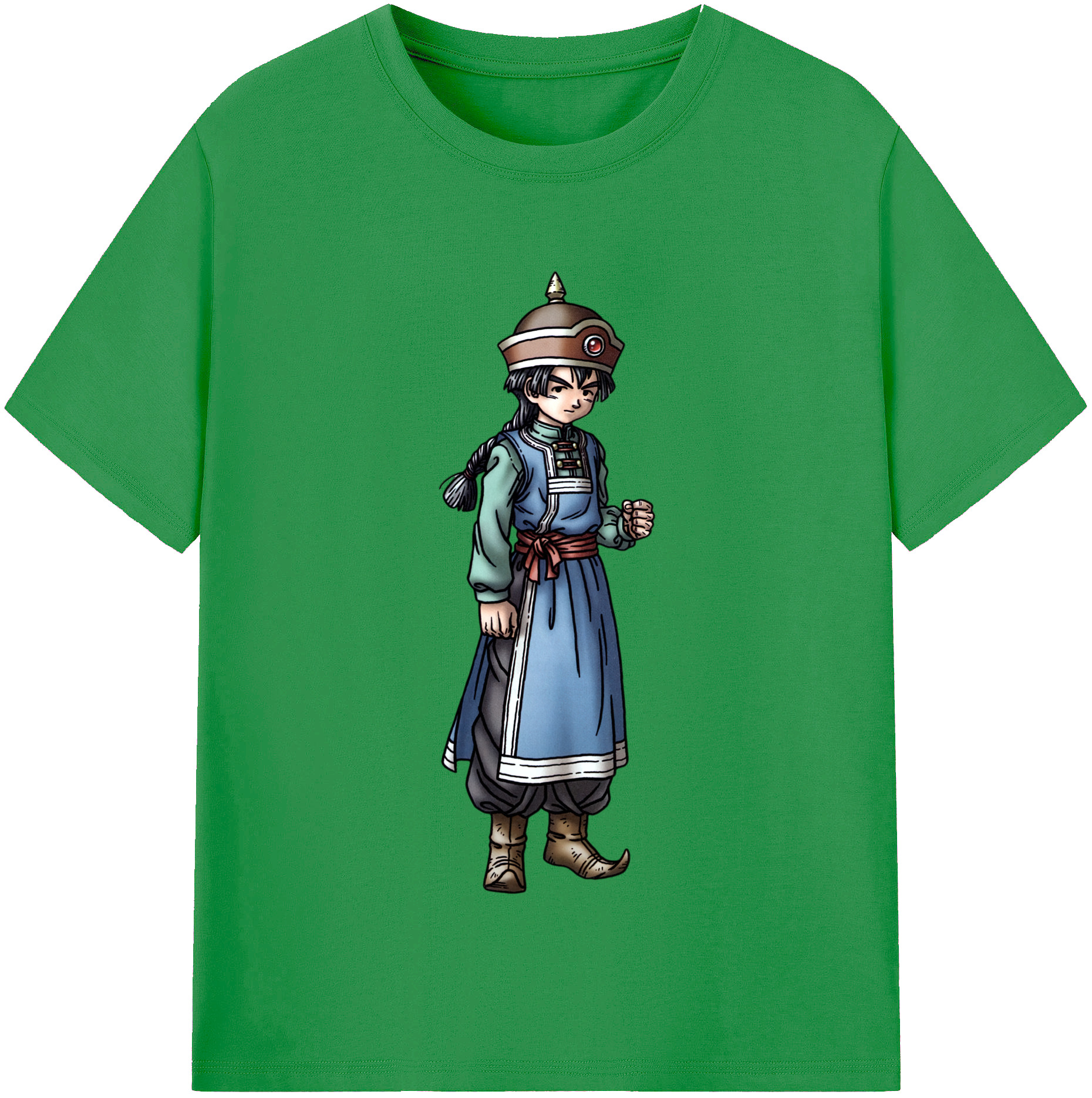 （画像用） ドラゴンクエスト Doragon Kuesuto Dragon Quest レディースカジュアルプリントTシャツ（綿100％）