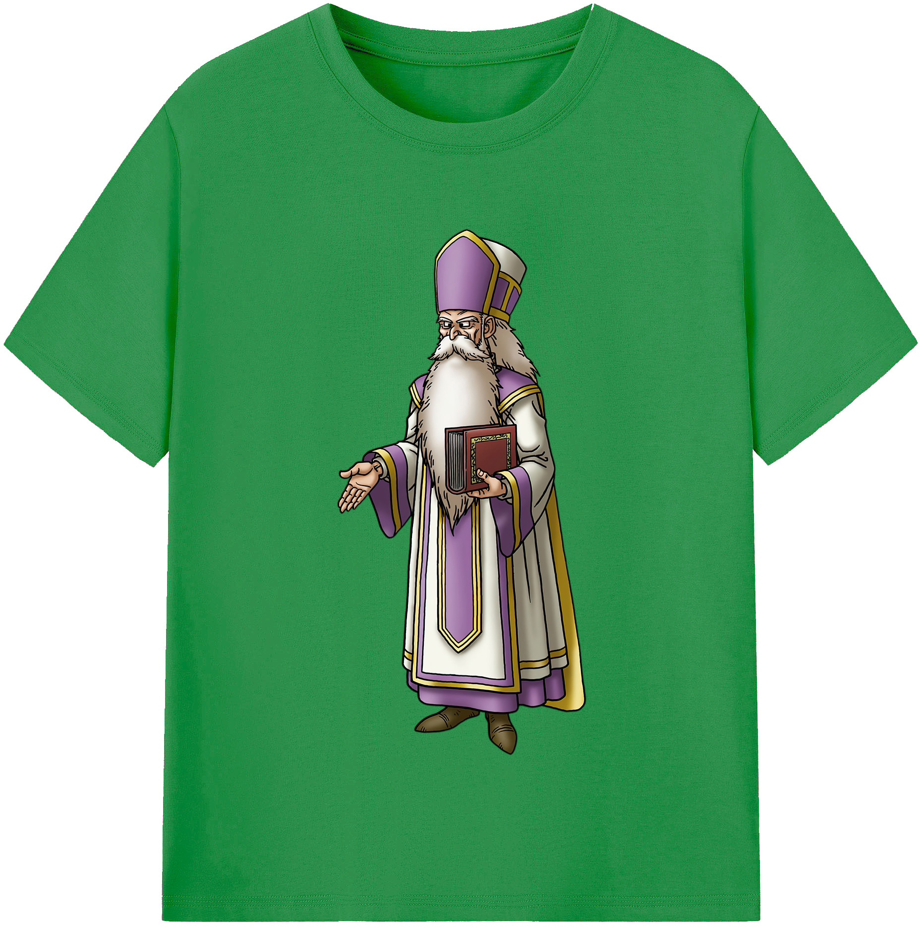 （画像用） ドラゴンクエスト Doragon Kuesuto Dragon Quest レディースカジュアルプリントTシャツ（綿100％）