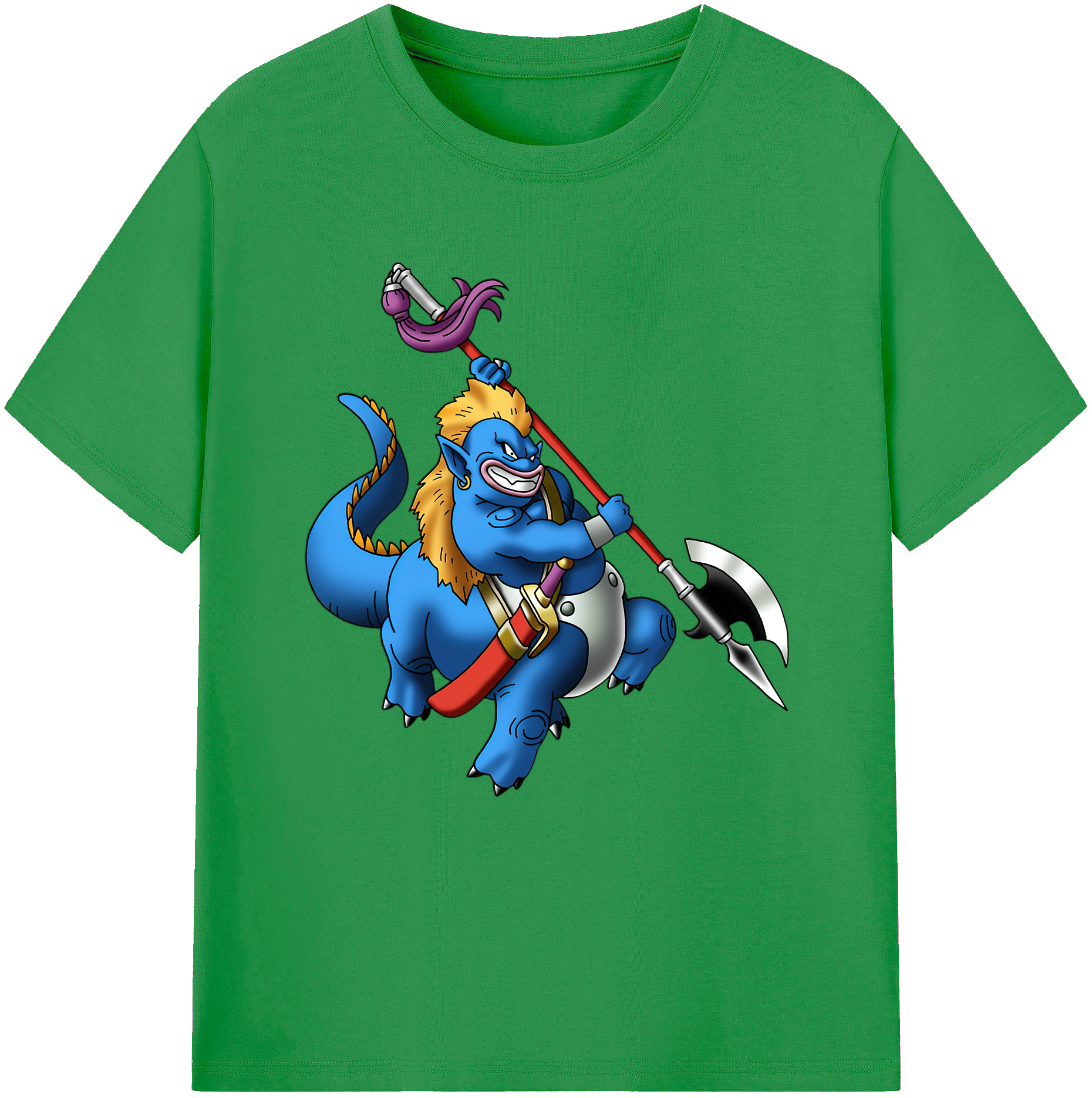 （画像用） ドラゴンクエスト Doragon Kuesuto Dragon Quest レディースカジュアルプリントTシャツ（綿100％）