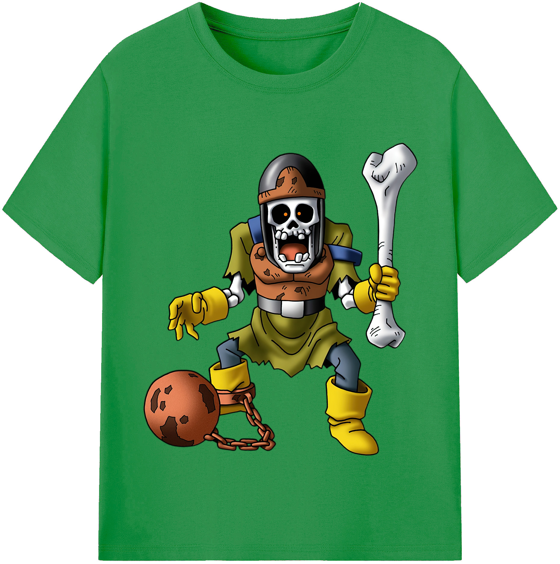 （画像用） ドラゴンクエスト Doragon Kuesuto Dragon Quest レディースカジュアルプリントTシャツ（綿100％）