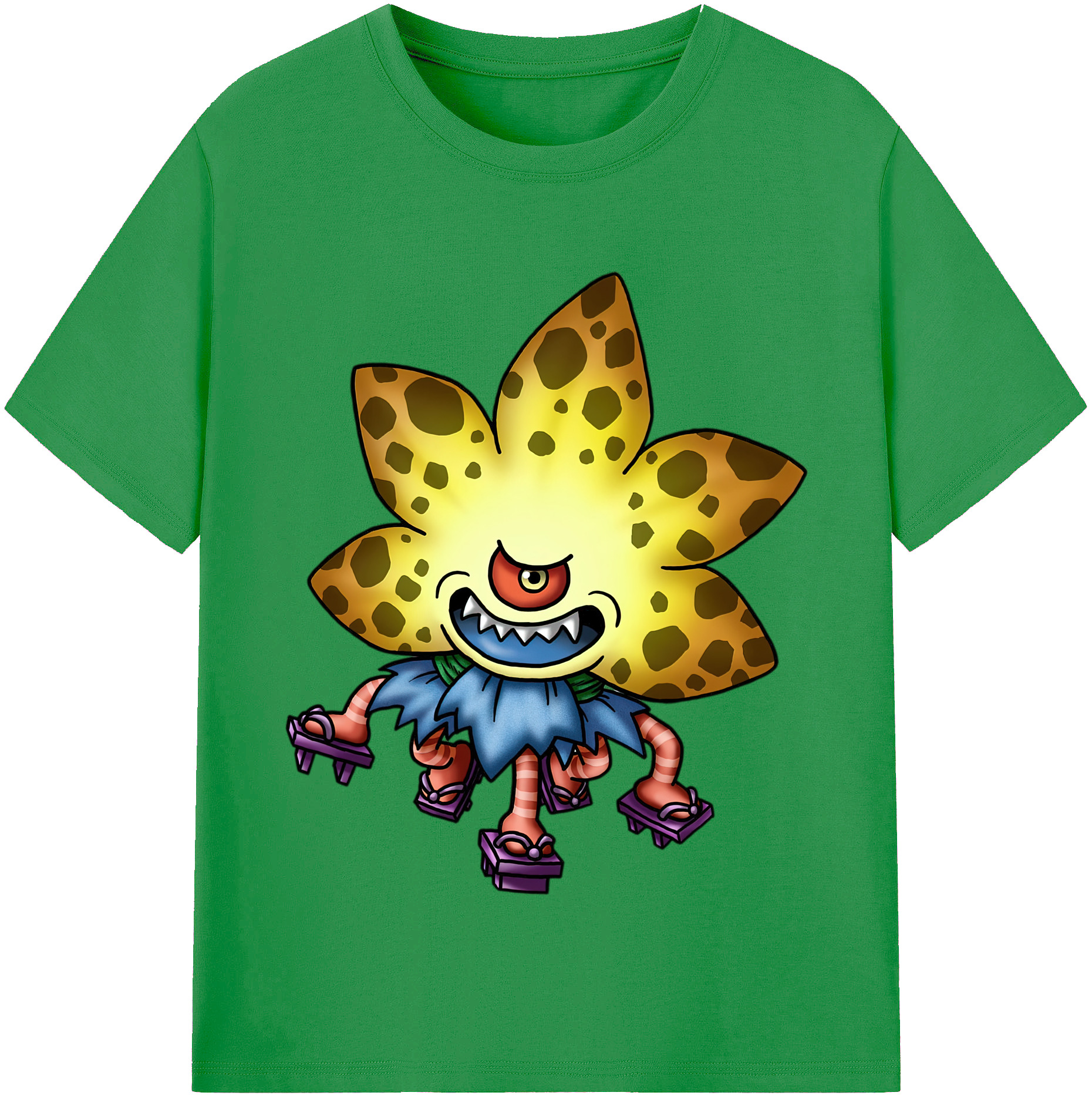（画像用） ドラゴンクエスト Doragon Kuesuto Dragon Quest レディースカジュアルプリントTシャツ（綿100％）