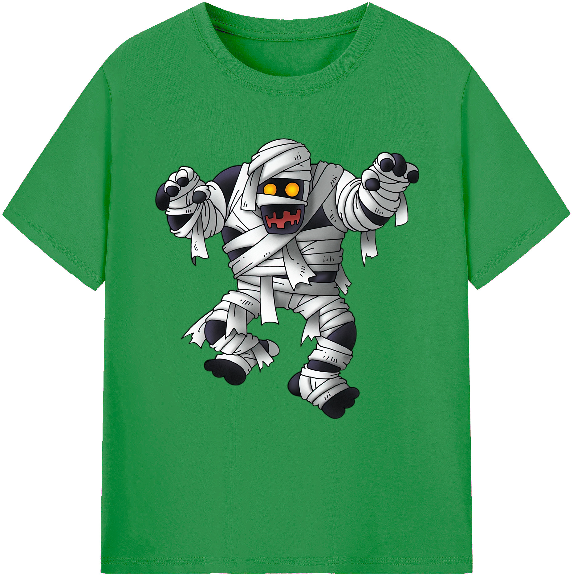 （画像用） ドラゴンクエスト Doragon Kuesuto Dragon Quest レディースカジュアルプリントTシャツ（綿100％）