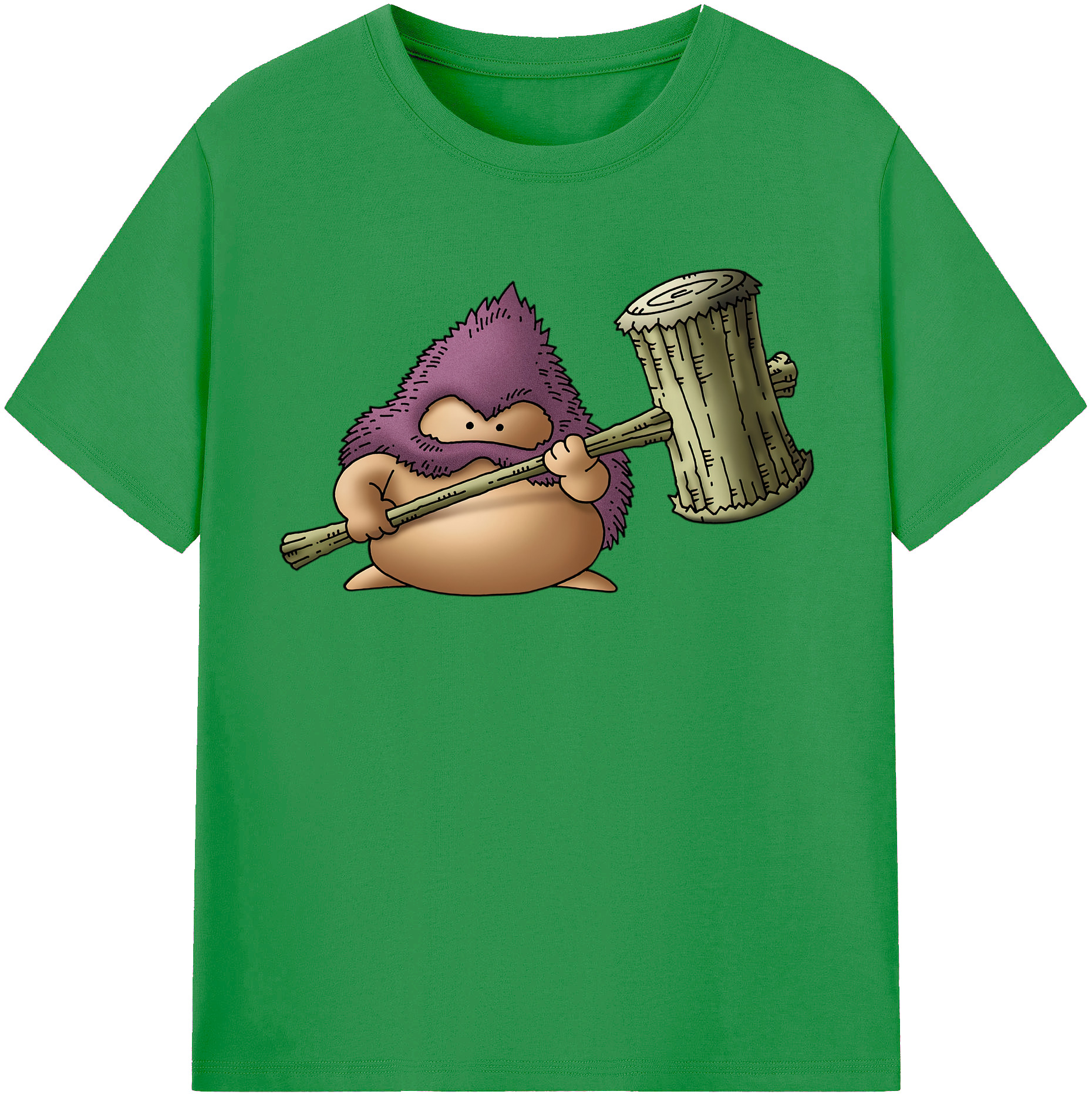 （画像用） ドラゴンクエスト Doragon Kuesuto Dragon Quest レディースカジュアルプリントTシャツ（綿100％）