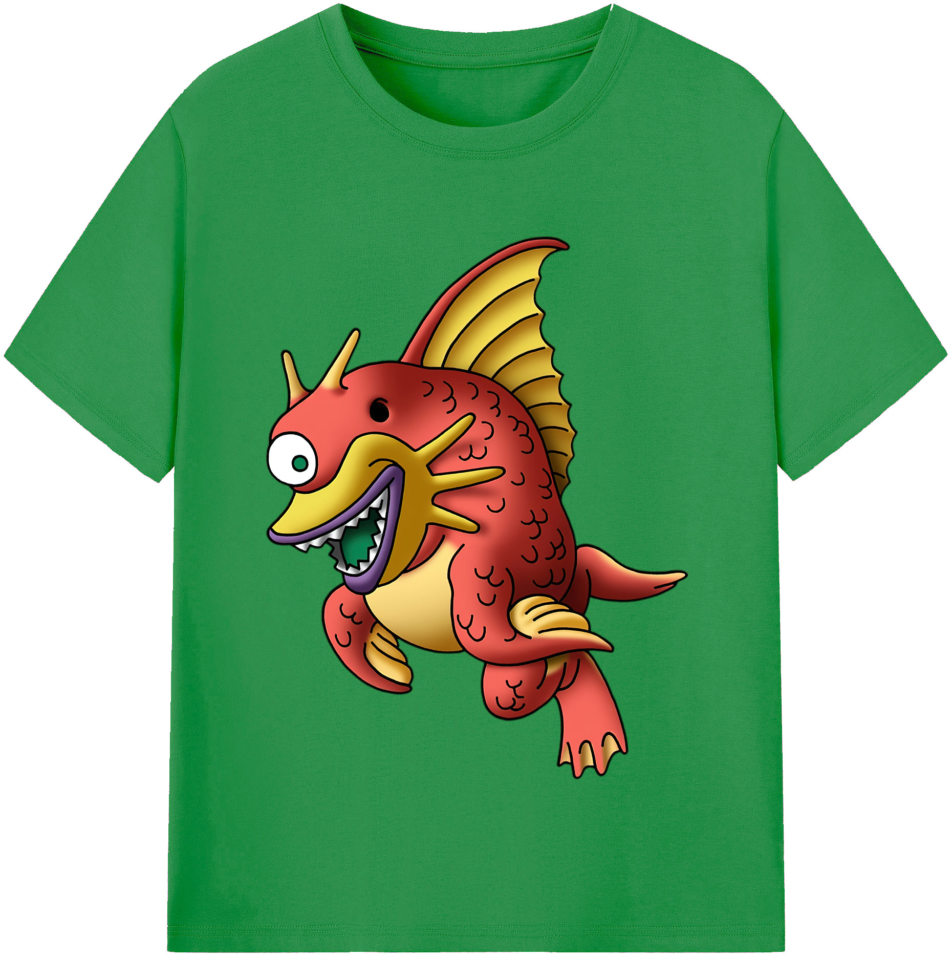 （画像用） ドラゴンクエスト Doragon Kuesuto Dragon Quest レディースカジュアルプリントTシャツ（綿100％）