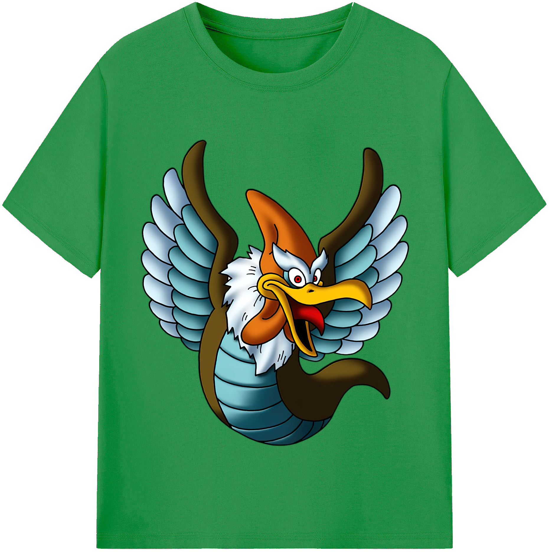 （画像用） ドラゴンクエスト Doragon Kuesuto Dragon Quest レディースカジュアルプリントTシャツ（綿100％）