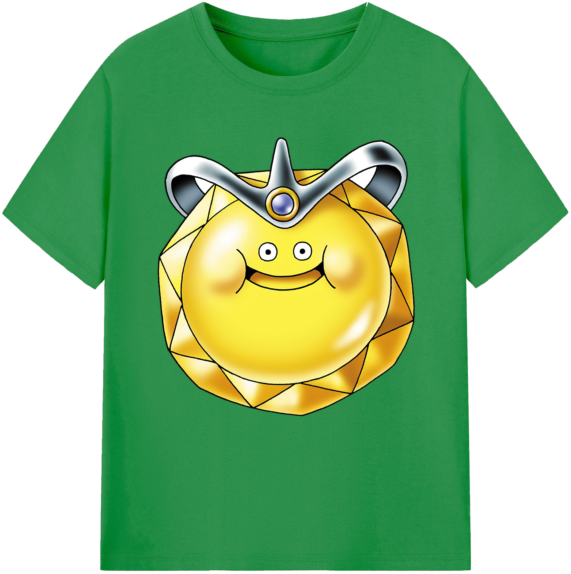 （画像用） ドラゴンクエスト Doragon Kuesuto Dragon Quest レディースカジュアルプリントTシャツ（綿100％）