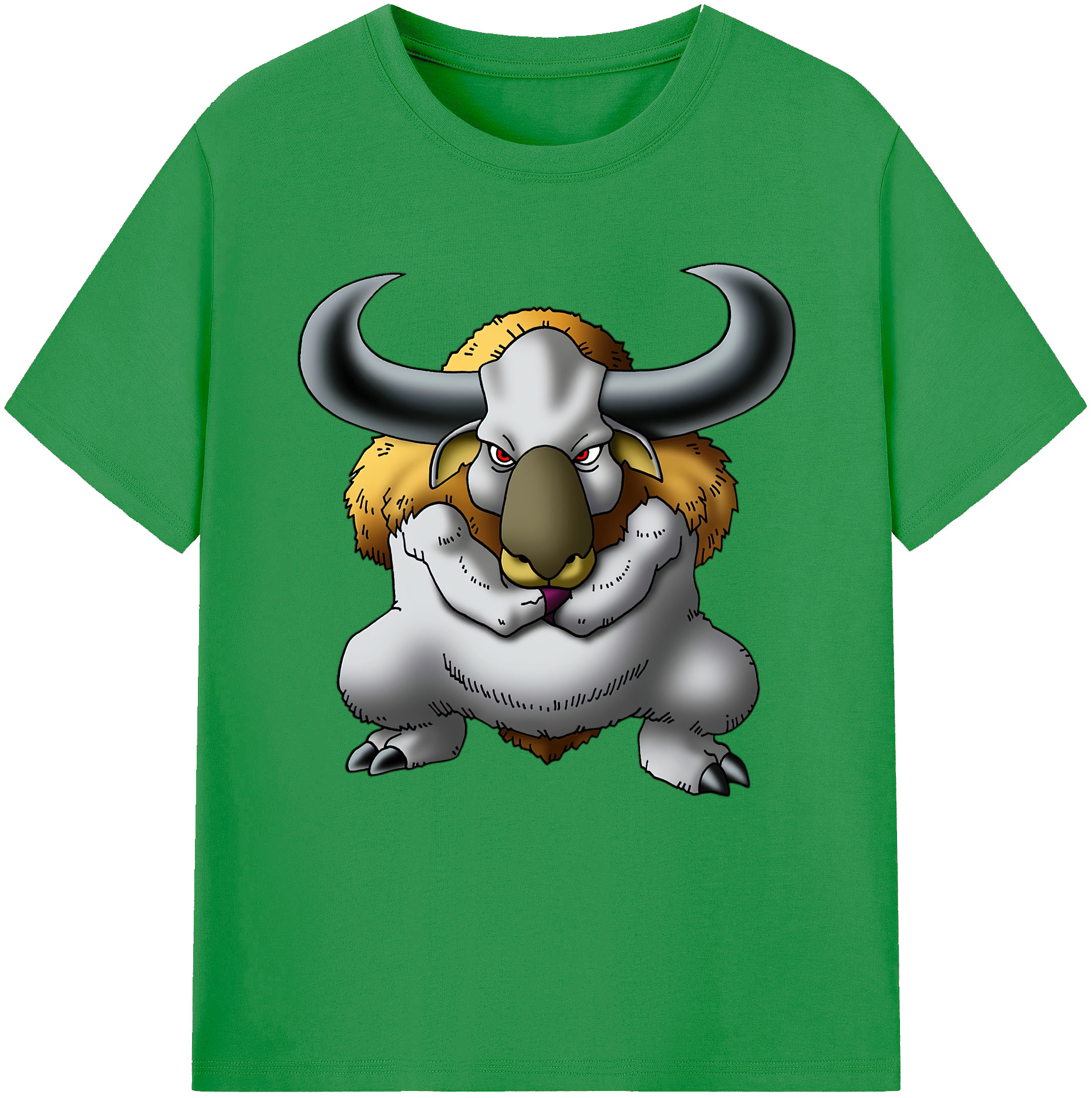 （画像用） ドラゴンクエスト Doragon Kuesuto Dragon Quest レディースカジュアルプリントTシャツ（綿100％）