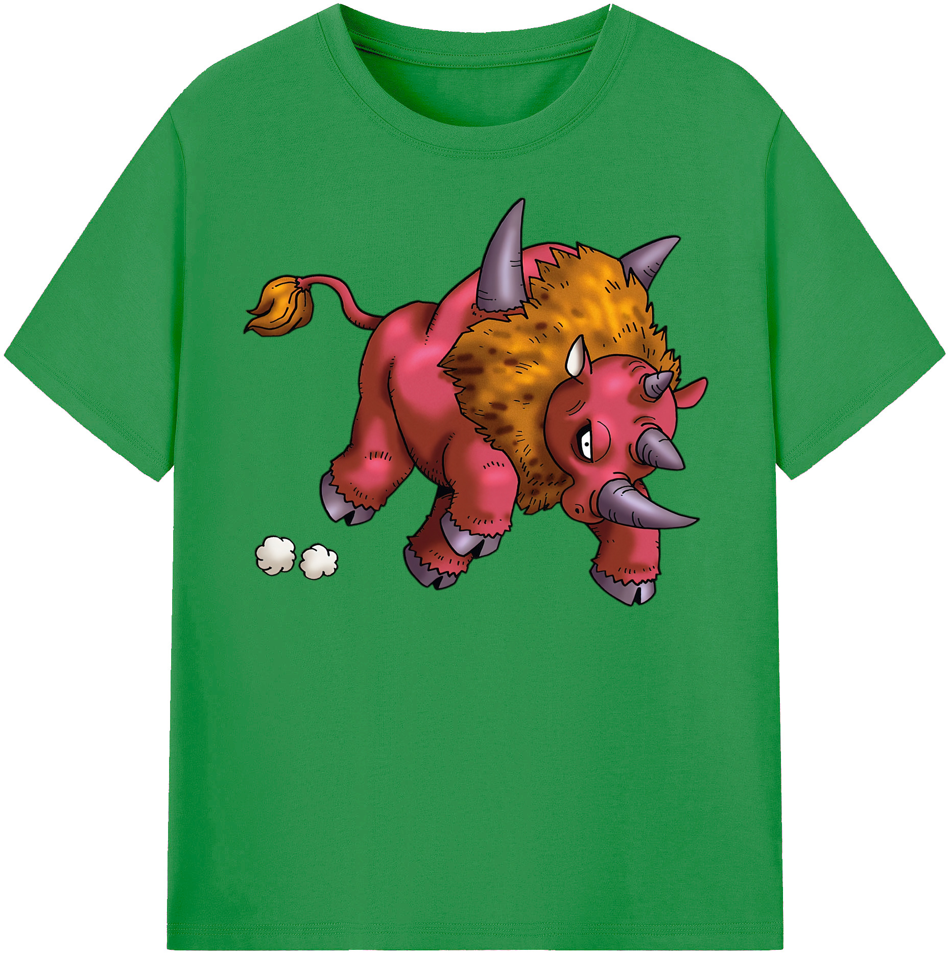 （画像用） ドラゴンクエスト Doragon Kuesuto Dragon Quest レディースカジュアルプリントTシャツ（綿100％）