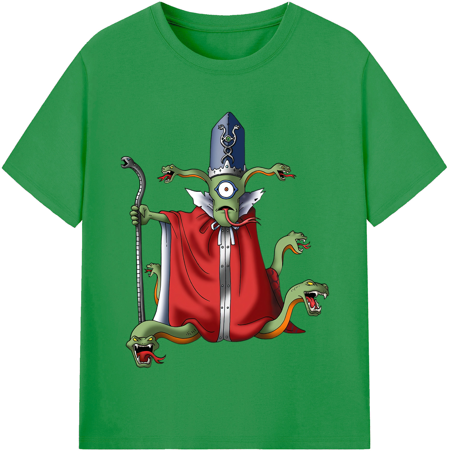 （画像用） ドラゴンクエスト Doragon Kuesuto Dragon Quest レディースカジュアルプリントTシャツ（綿100％）