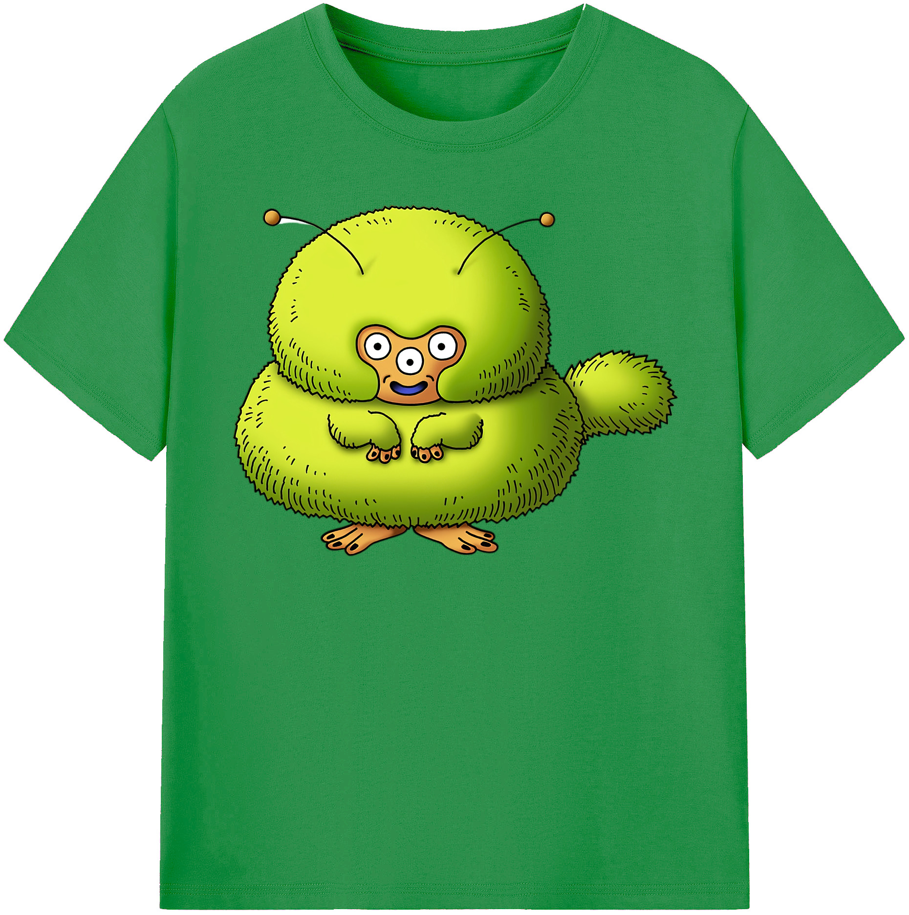 （画像用） ドラゴンクエスト Doragon Kuesuto Dragon Quest レディースカジュアルプリントTシャツ（綿100％）