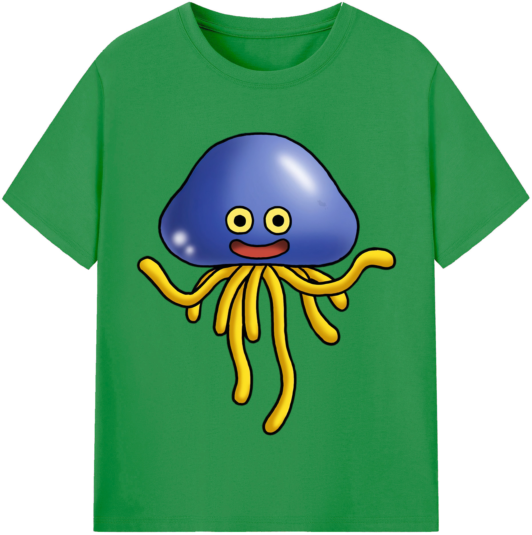 （画像用） ドラゴンクエスト Doragon Kuesuto Dragon Quest レディースカジュアルプリントTシャツ（綿100％）