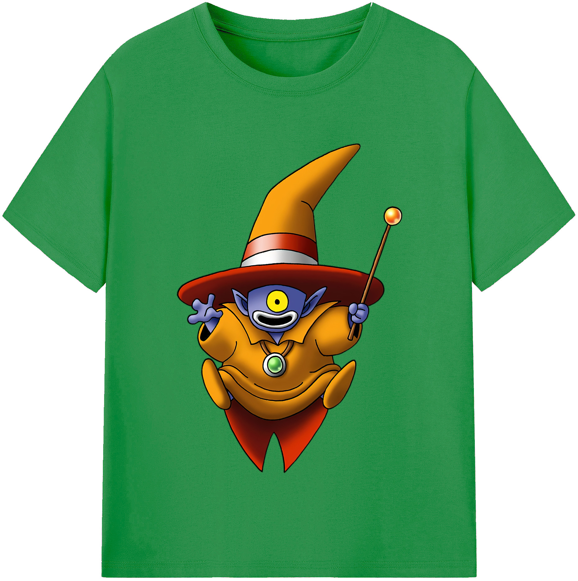 （画像用） ドラゴンクエスト Doragon Kuesuto Dragon Quest レディースカジュアルプリントTシャツ（綿100％）
