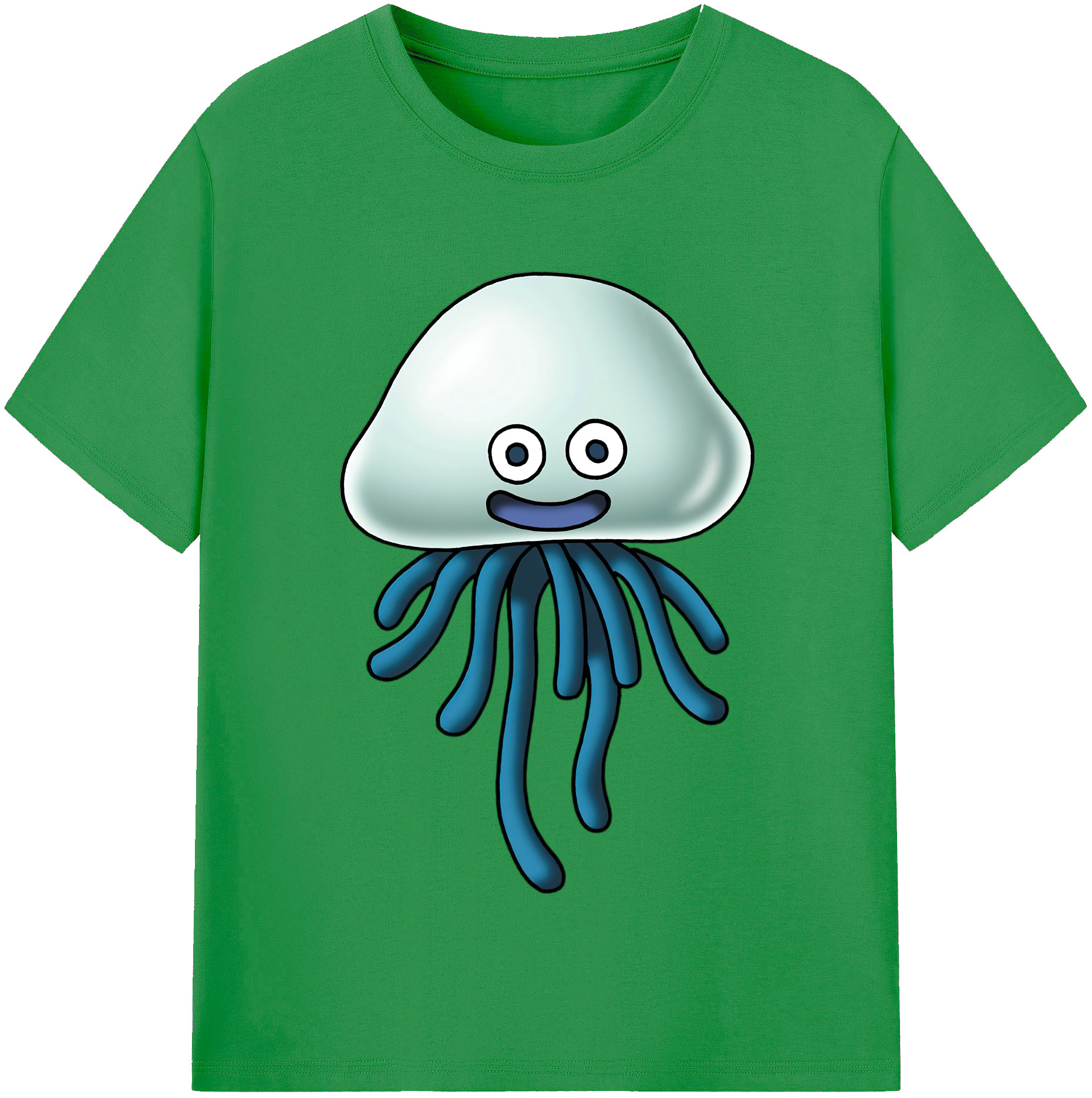 （画像用） ドラゴンクエスト Doragon Kuesuto Dragon Quest レディースカジュアルプリントTシャツ（綿100％）
