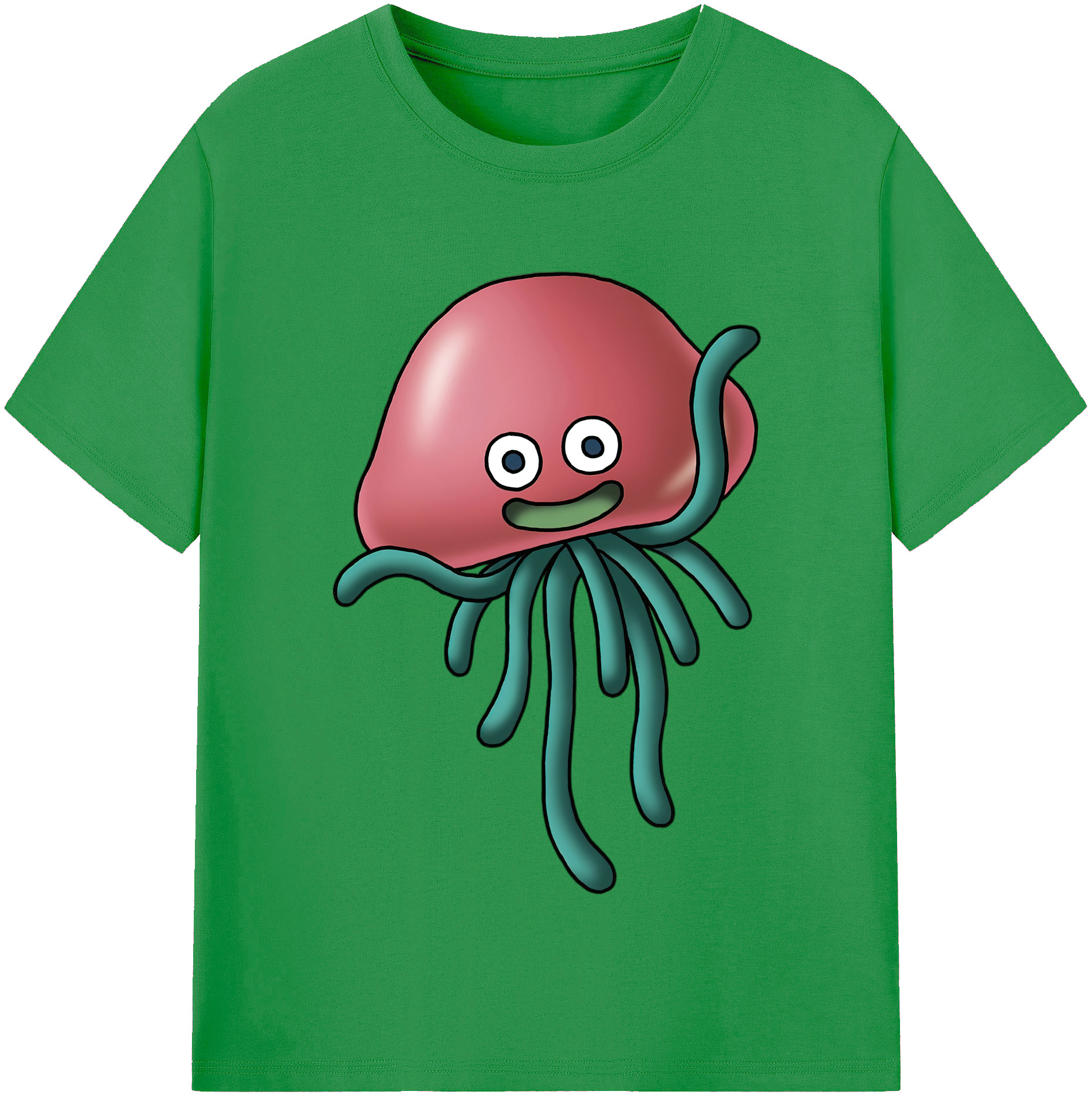 （画像用） ドラゴンクエスト Doragon Kuesuto Dragon Quest レディースカジュアルプリントTシャツ（綿100％）