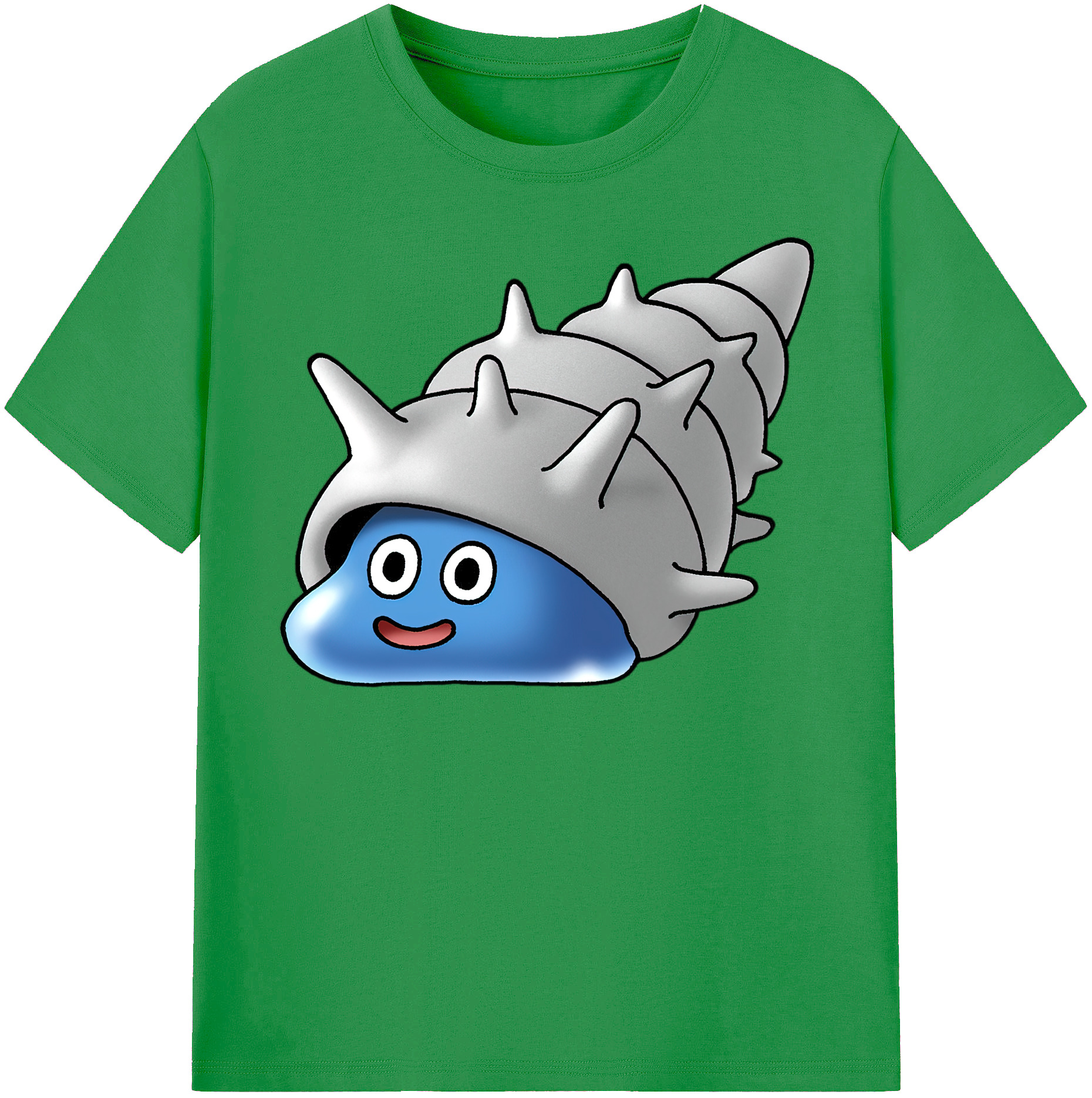（画像用） ドラゴンクエスト Doragon Kuesuto Dragon Quest レディースカジュアルプリントTシャツ（綿100％）