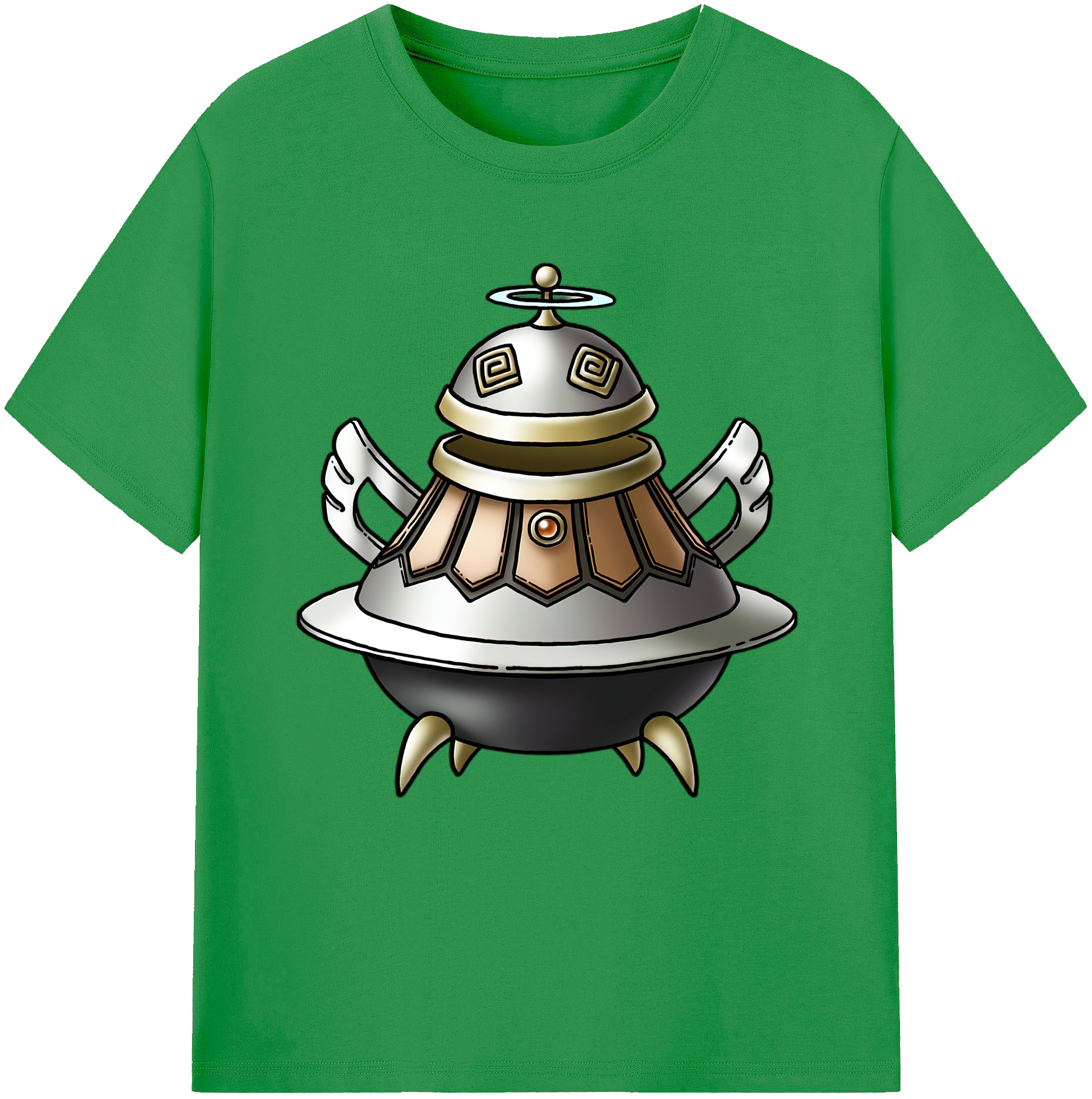 （画像用） ドラゴンクエスト Doragon Kuesuto Dragon Quest レディースカジュアルプリントTシャツ（綿100％）