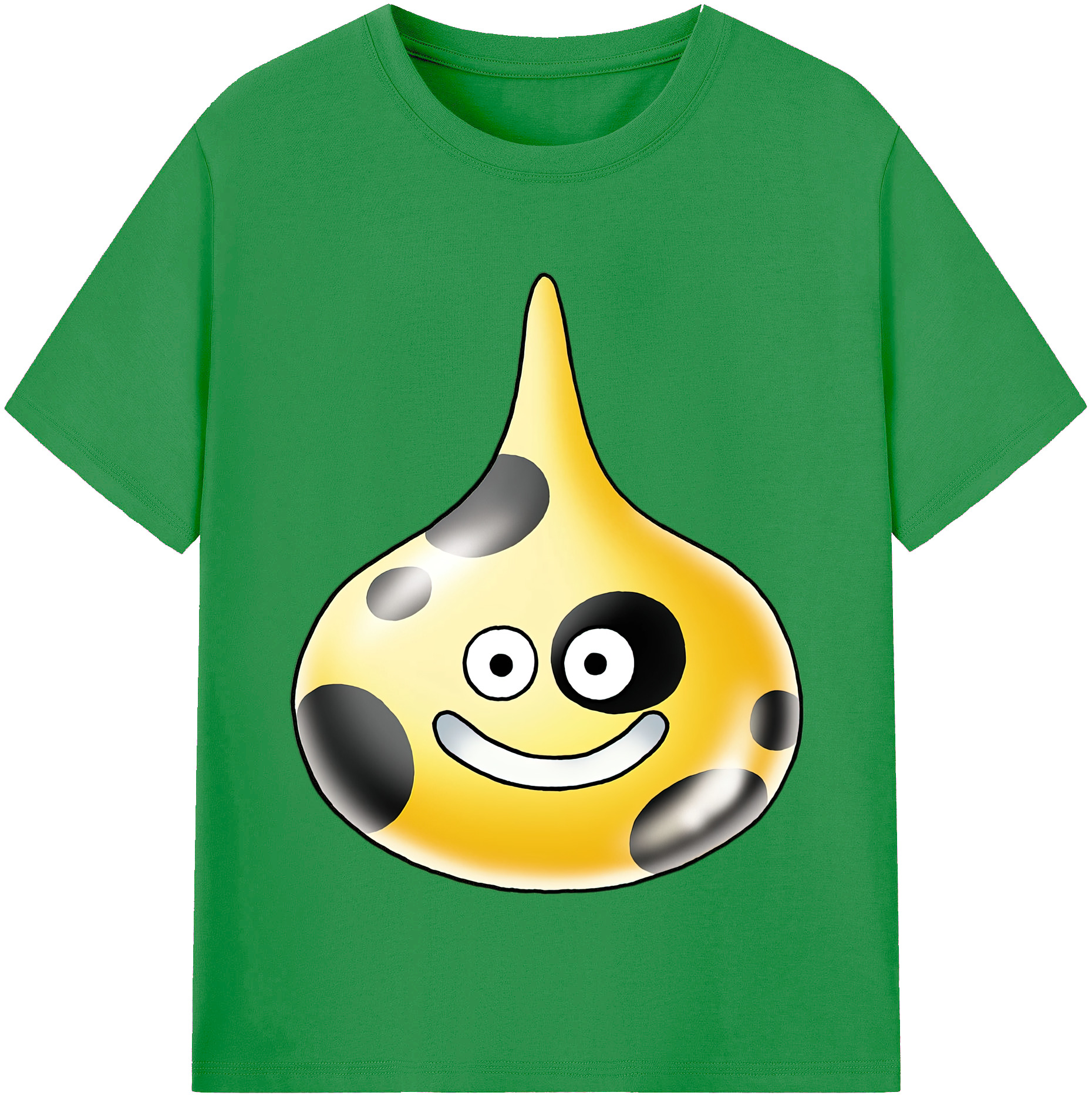 （画像用） ドラゴンクエスト Doragon Kuesuto Dragon Quest レディースカジュアルプリントTシャツ（綿100％）