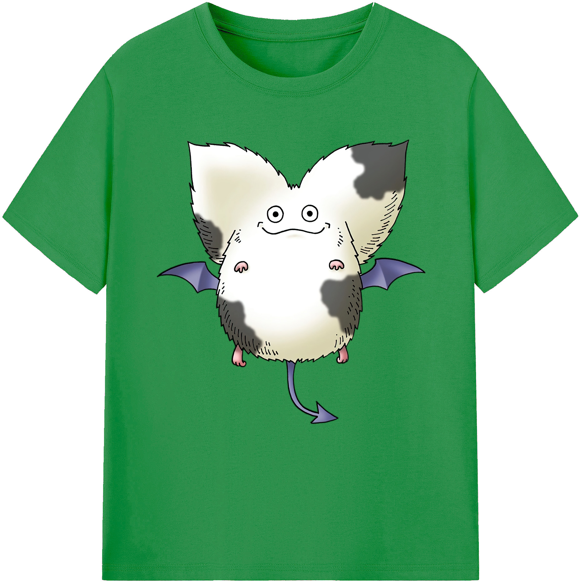 （画像用） ドラゴンクエスト Doragon Kuesuto Dragon Quest レディースカジュアルプリントTシャツ（綿100％）