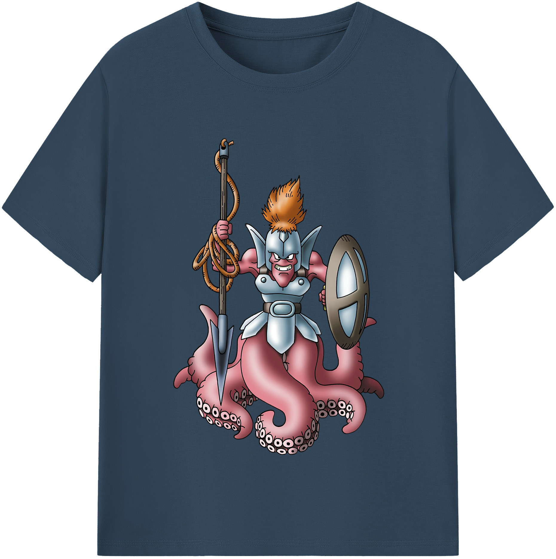 （画像用） ドラゴンクエスト Doragon Kuesuto Dragon Quest レディースカジュアルプリントTシャツ（綿100％）