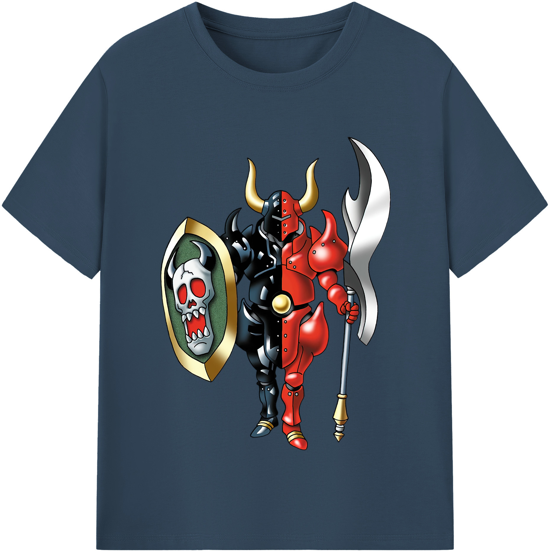 （画像用） ドラゴンクエスト Doragon Kuesuto Dragon Quest レディースカジュアルプリントTシャツ（綿100％）