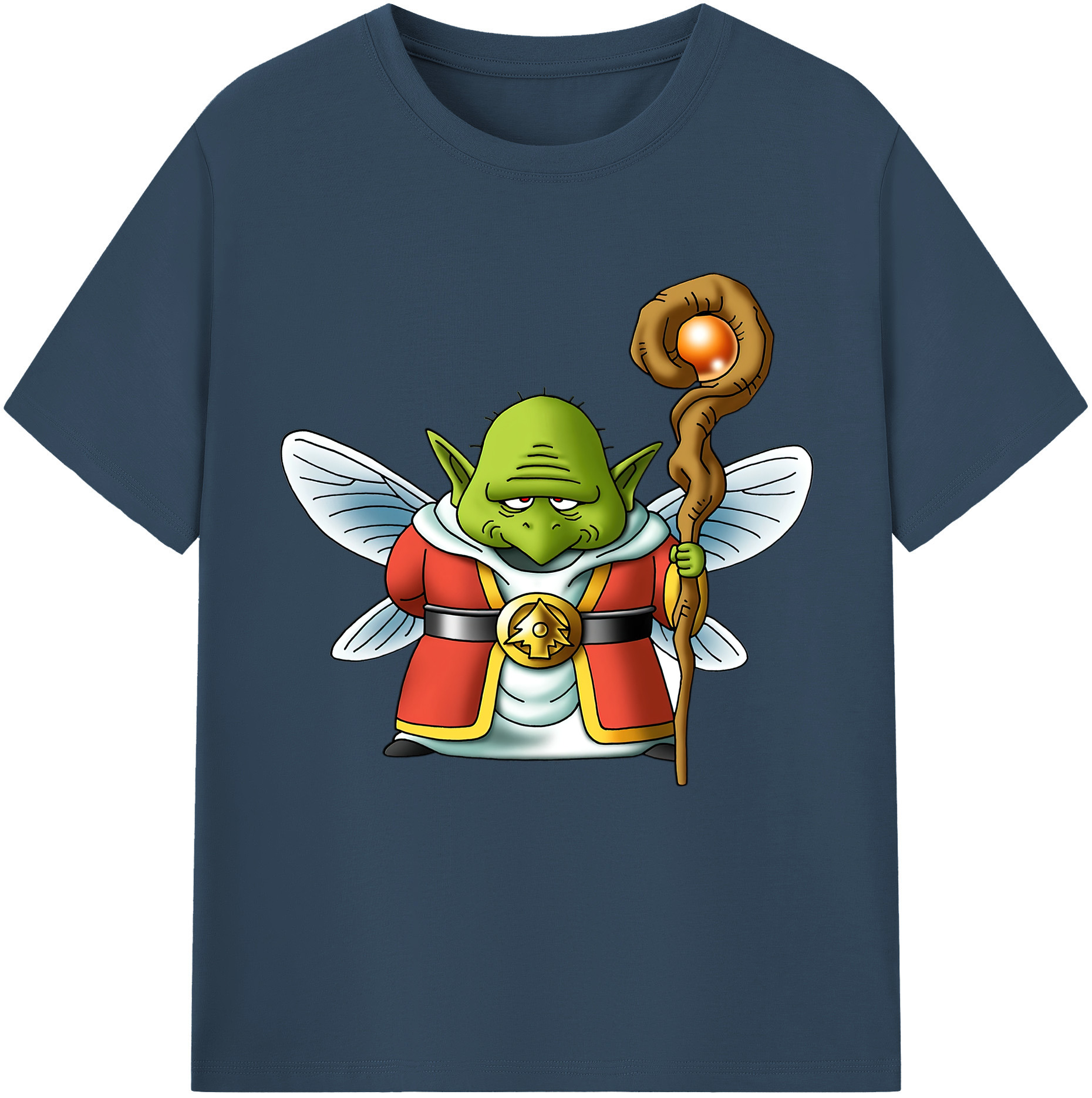 （画像用） ドラゴンクエスト Doragon Kuesuto Dragon Quest レディースカジュアルプリントTシャツ（綿100％）