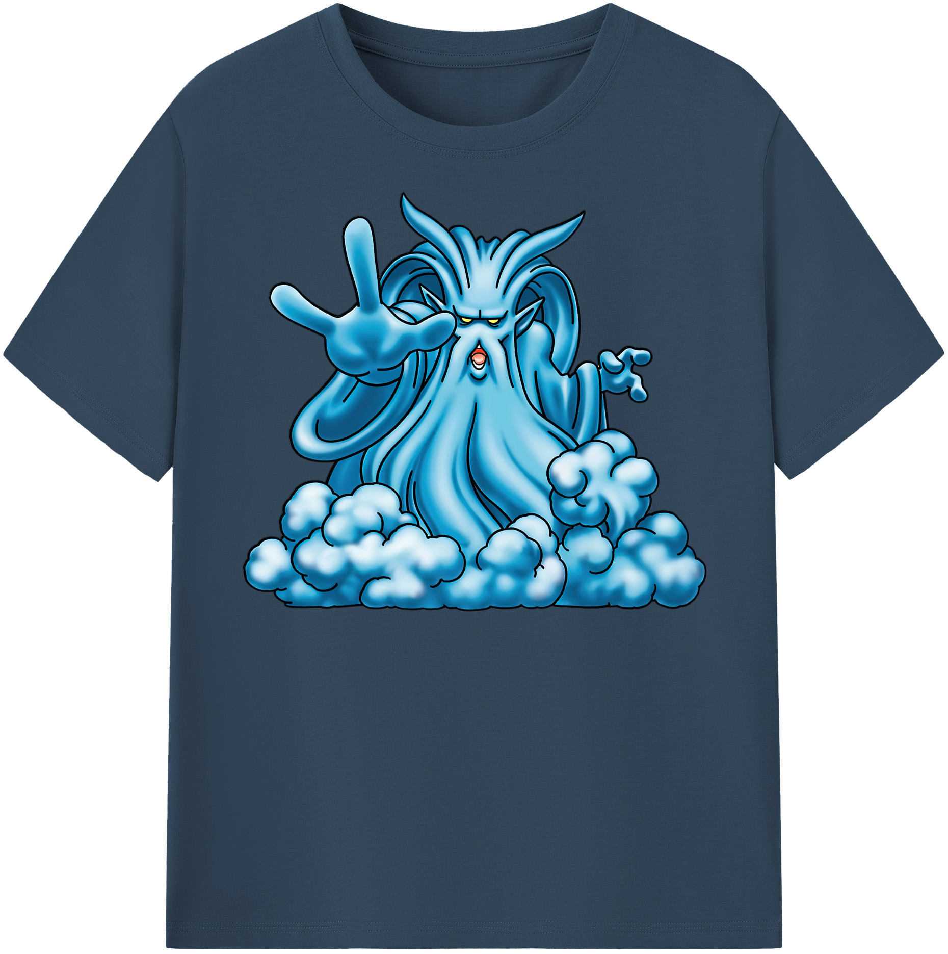 （画像用） ドラゴンクエスト Doragon Kuesuto Dragon Quest レディースカジュアルプリントTシャツ（綿100％）