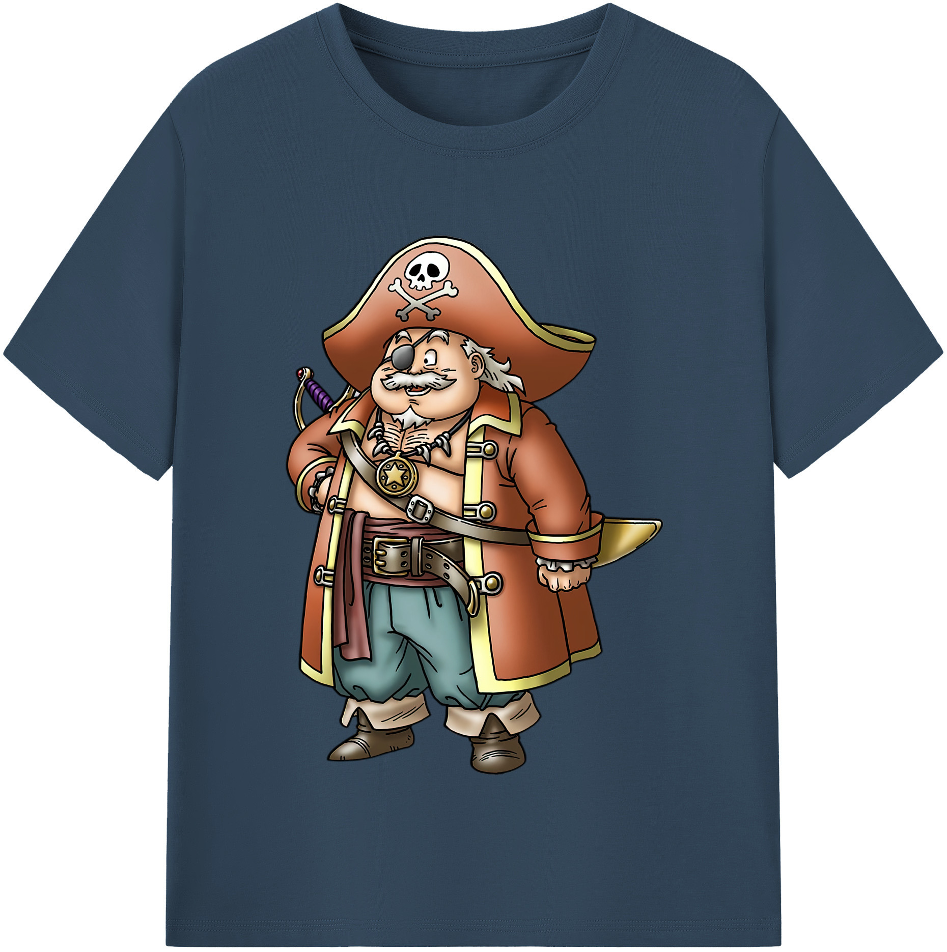 （画像用） ドラゴンクエスト Doragon Kuesuto Dragon Quest レディースカジュアルプリントTシャツ（綿100％）