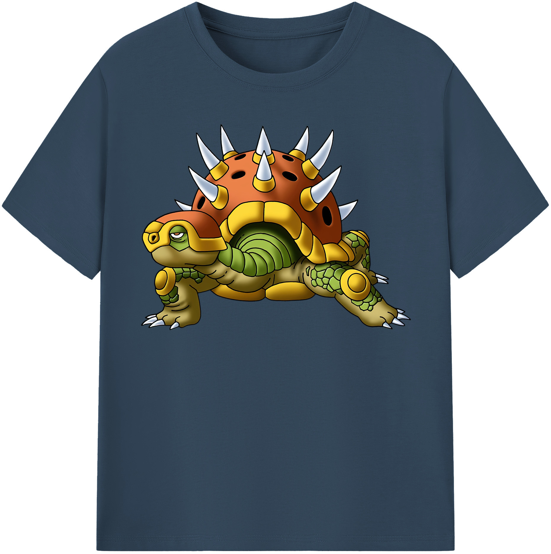 （画像用） ドラゴンクエスト Doragon Kuesuto Dragon Quest レディースカジュアルプリントTシャツ（綿100％）